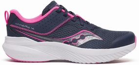 Shoes Saucony Saucony Kinvara 14 LTT Junior Running Shoes - Blue
