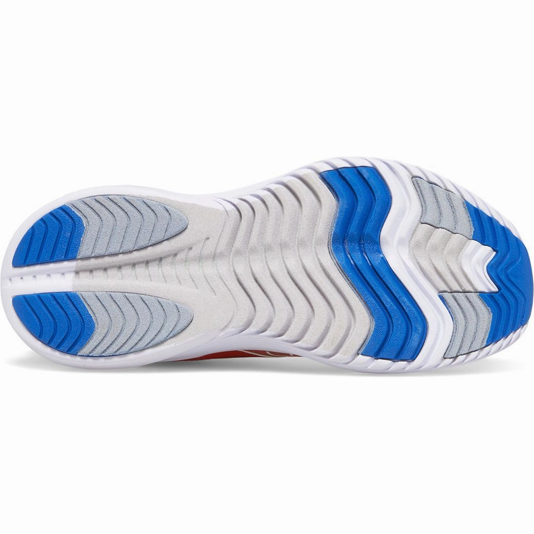 Shoes Saucony Saucony Kinvara 14 LTT Junior Running Shoes - Navy