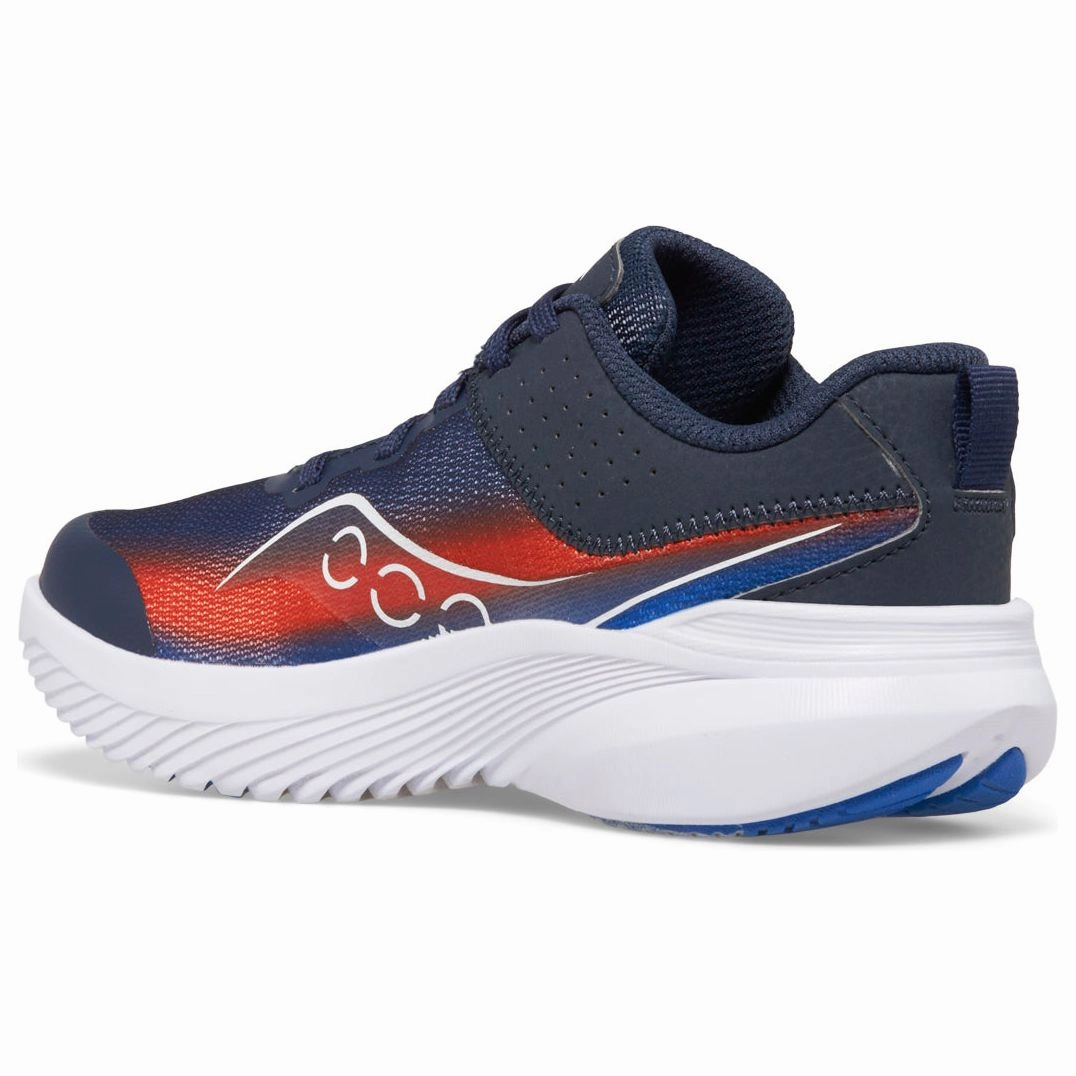 Shoes Saucony Saucony Kinvara 14 LTT Junior Running Shoes - Navy