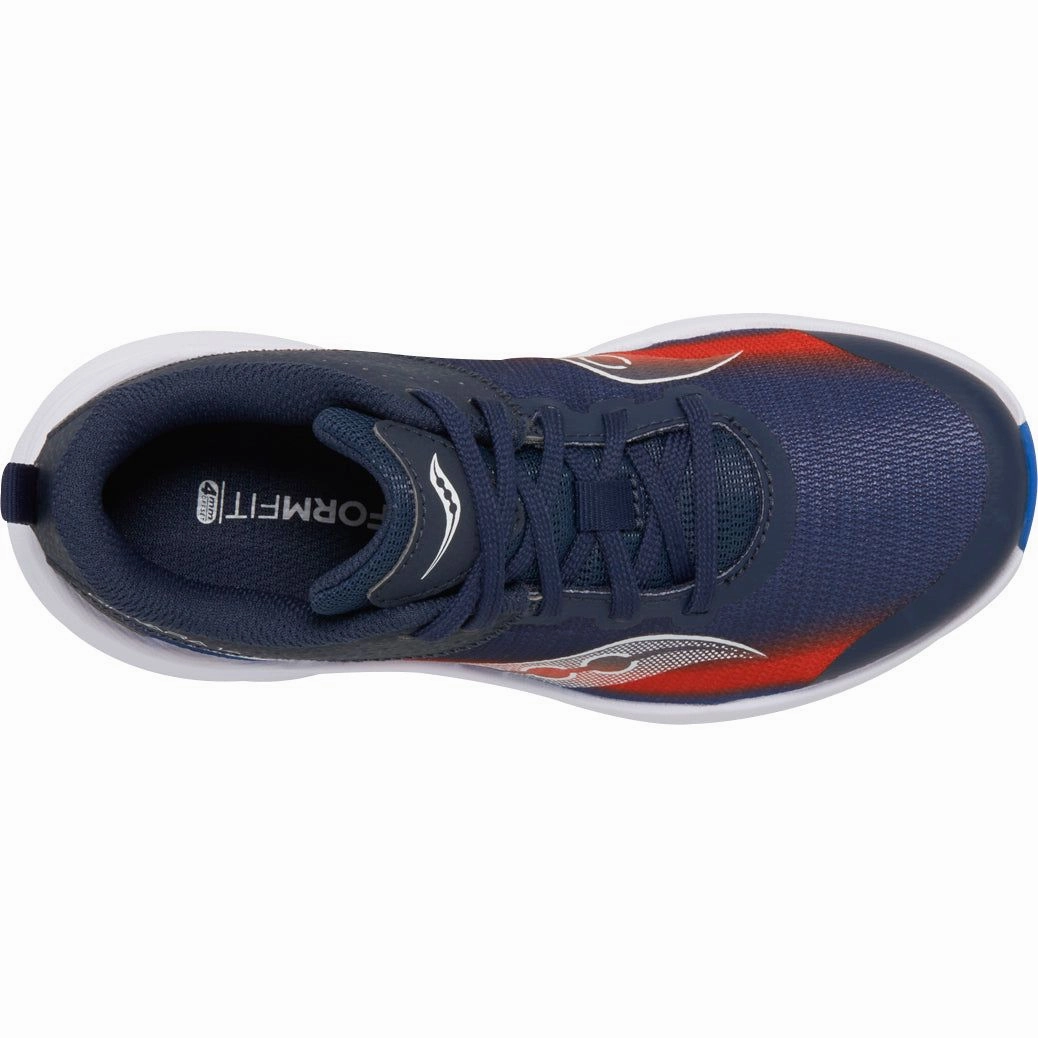 Shoes Saucony Saucony Kinvara 14 LTT Junior Running Shoes - Navy