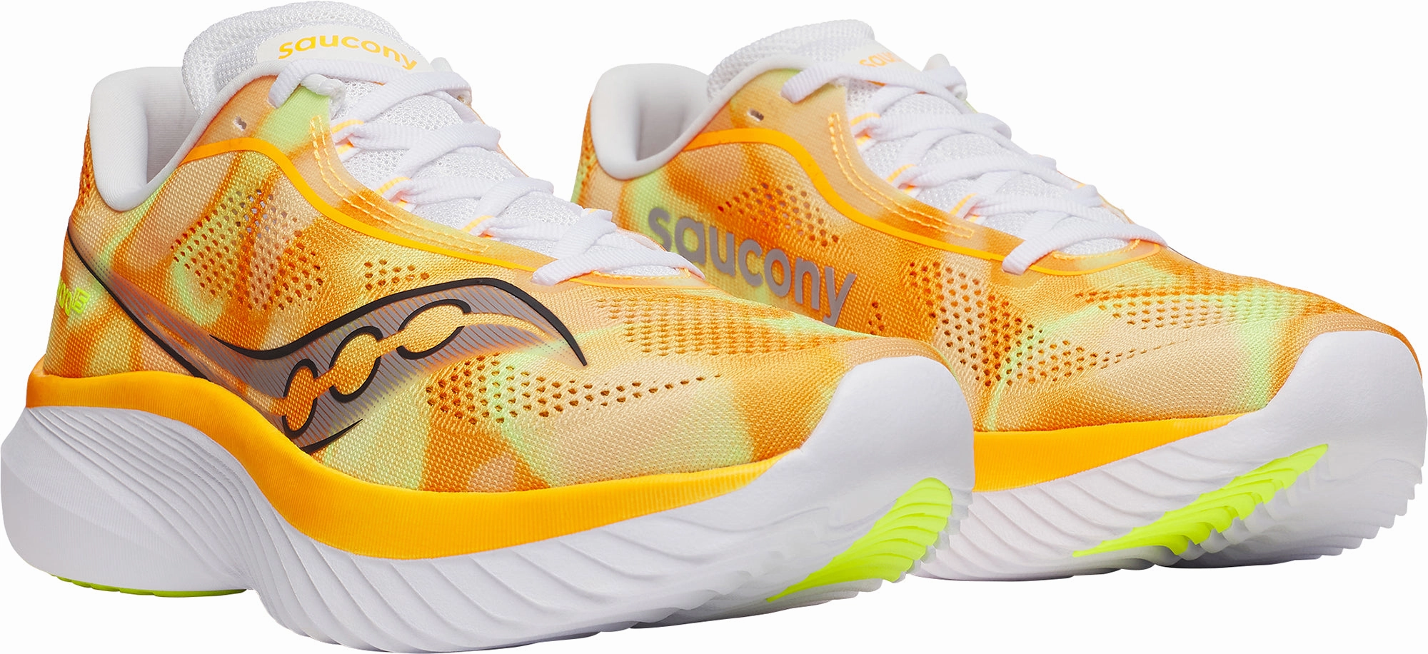 Shoes Saucony Saucony Kinvara 15 Mens Running Shoes - Orange