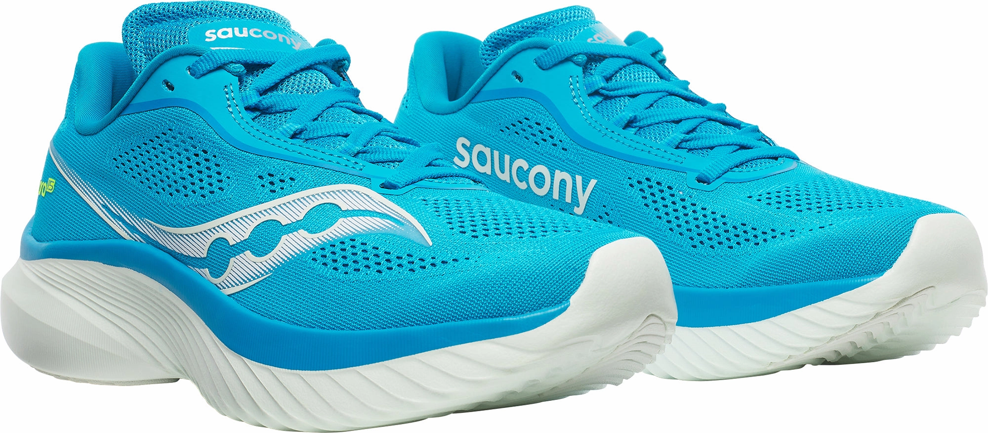 Shoes Saucony Saucony Kinvara 15 Womens Running Shoes - Blue