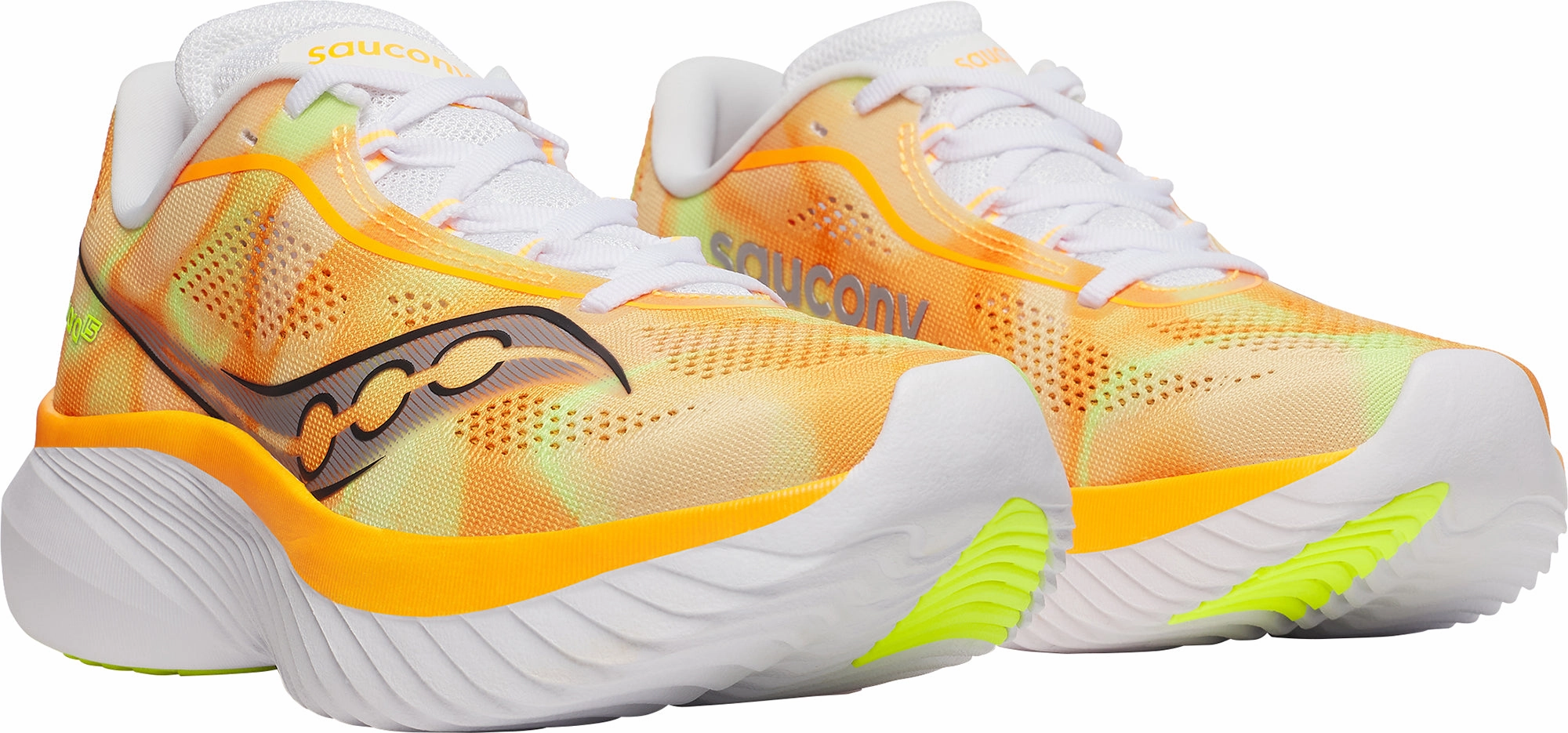 Shoes Saucony Saucony Kinvara 15 Womens Running Shoes - Orange