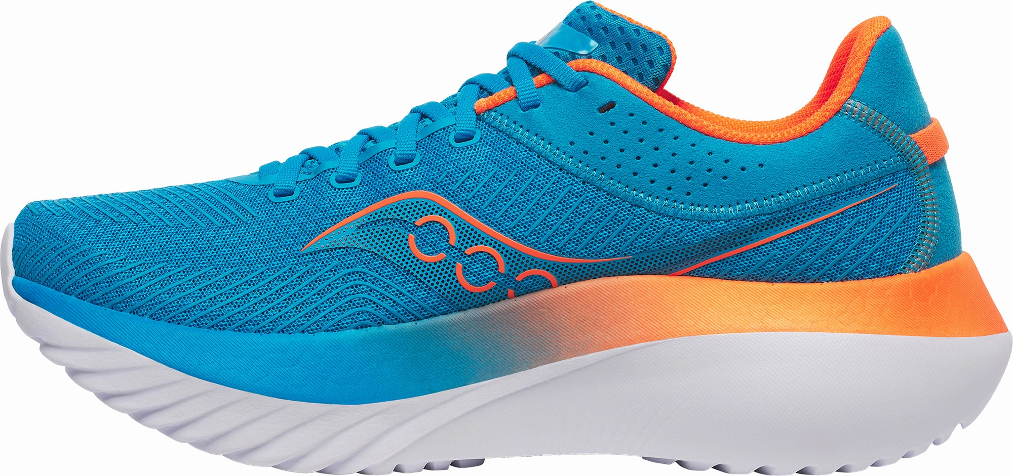 Shoes Saucony Saucony Kinvara Pro Mens Running Shoes - Blue