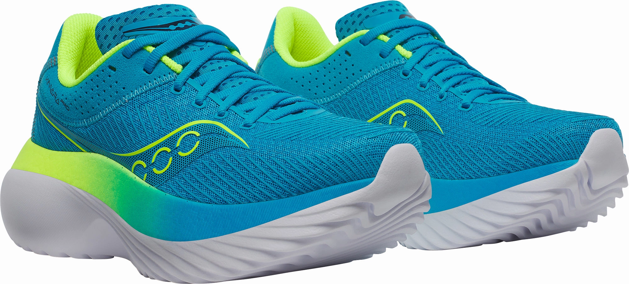 Shoes Saucony Saucony Kinvara Pro Womens Running Shoes - Blue