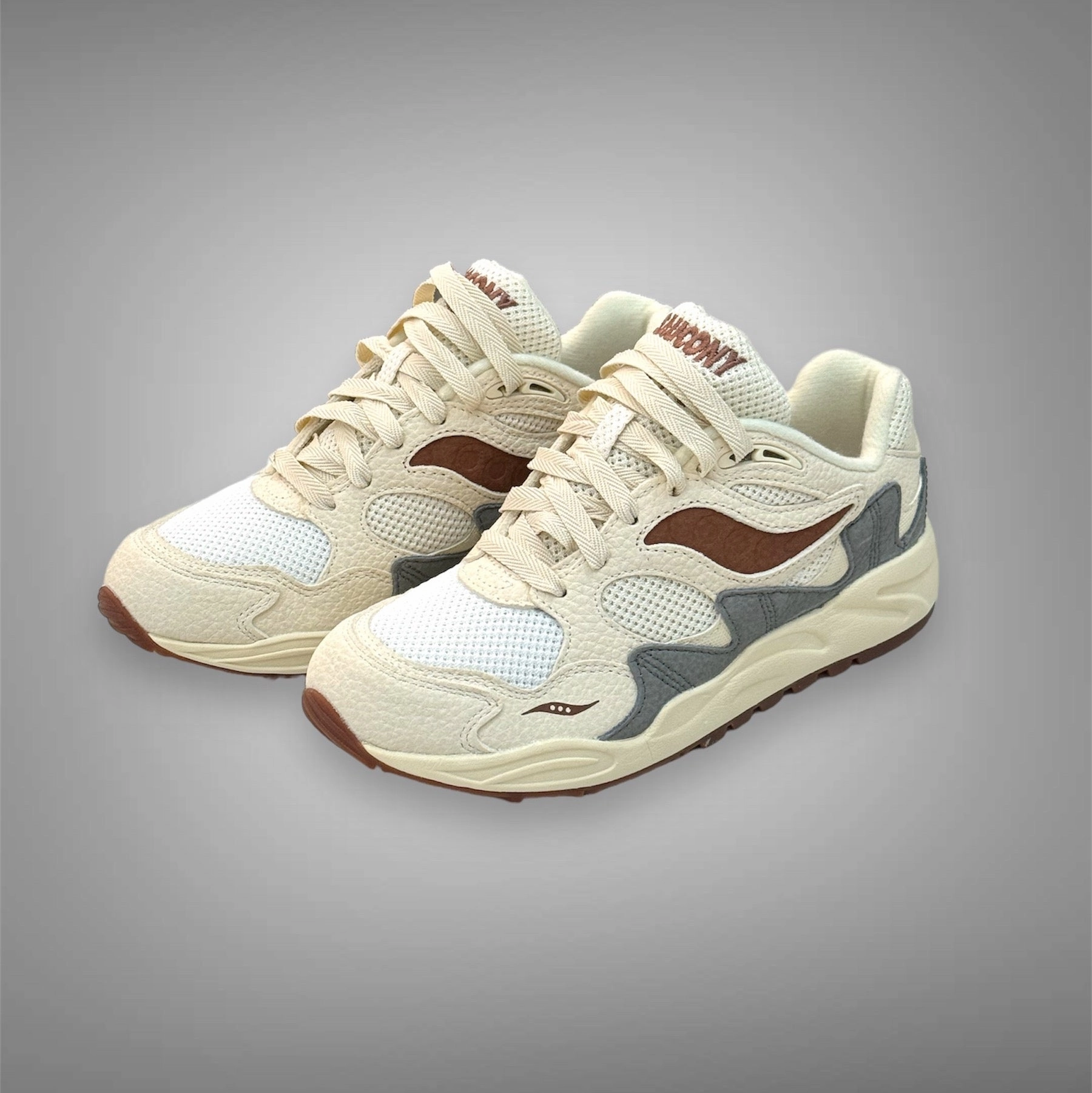 Shoes Saucony Saucony Men's Grid Shadow 2 S70799-3 Sand Brown