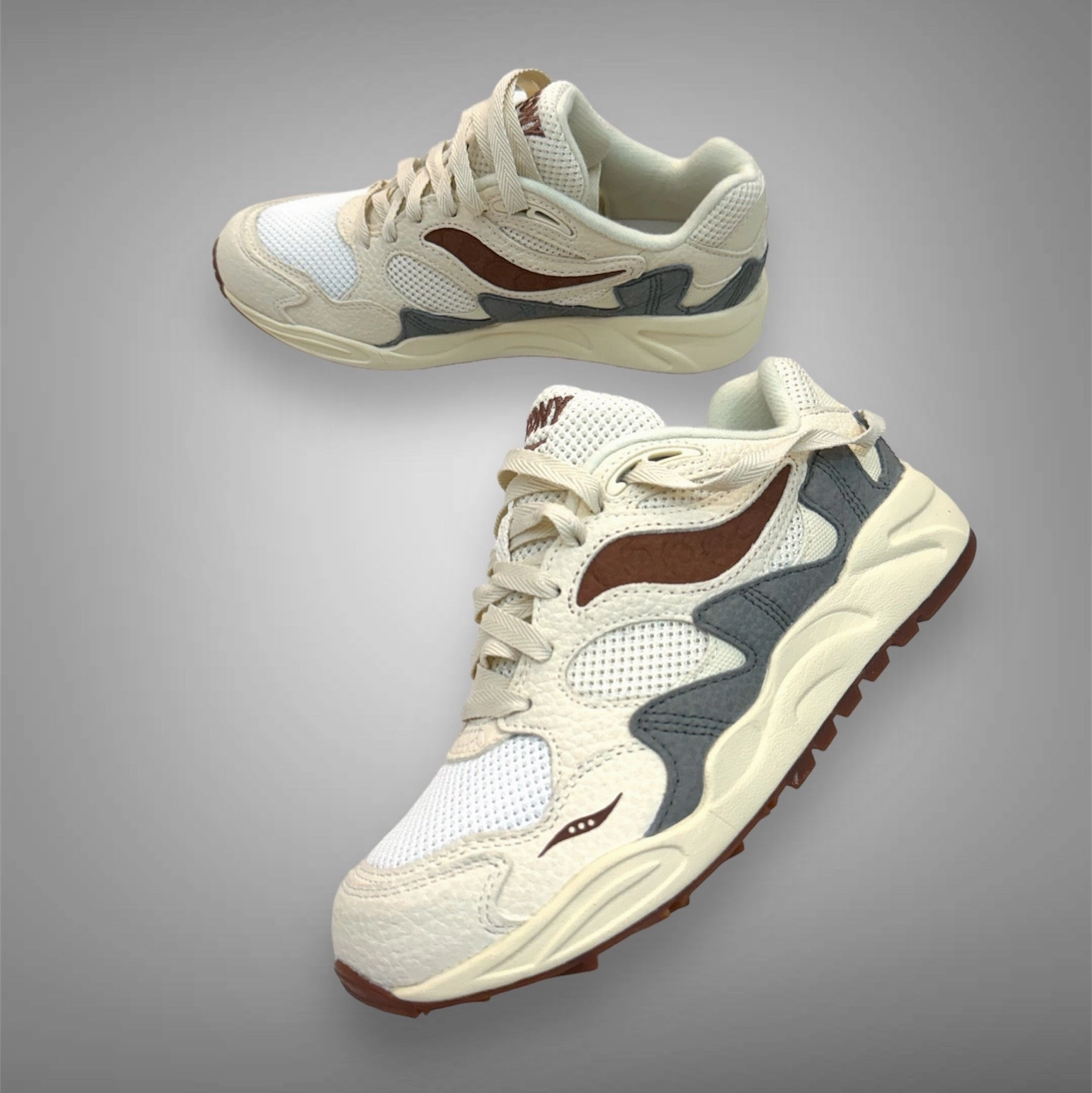 Shoes Saucony Saucony Men's Grid Shadow 2 S70799-3 Sand Brown