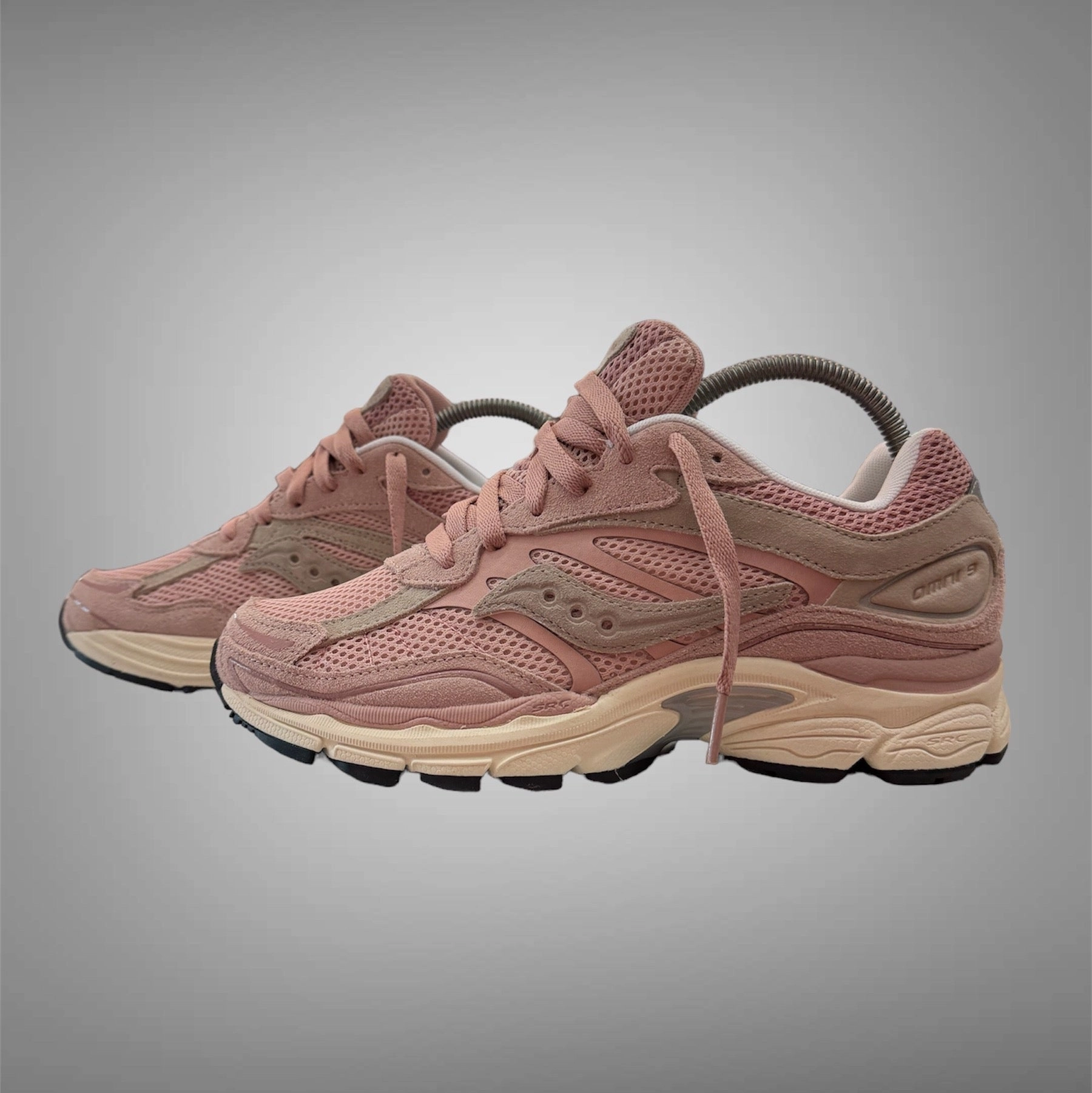 Shoes Saucony Saucony Men's Progrid omni 9 premium S70740-12 Pink