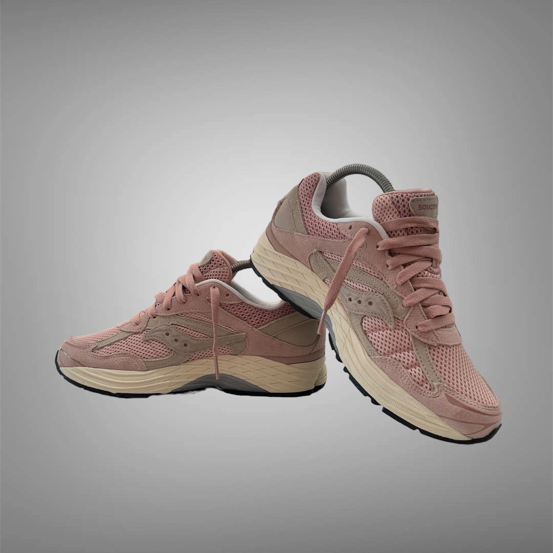 Shoes Saucony Saucony Men's Progrid omni 9 premium S70740-12 Pink