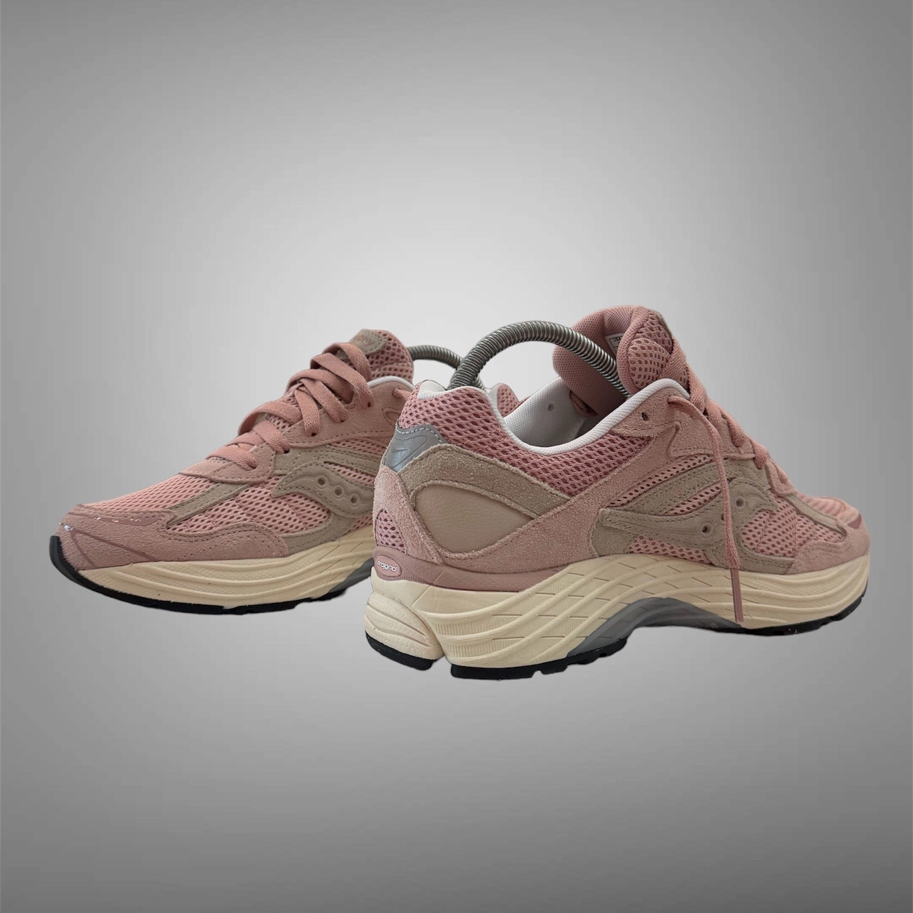 Shoes Saucony Saucony Men's Progrid omni 9 premium S70740-12 Pink
