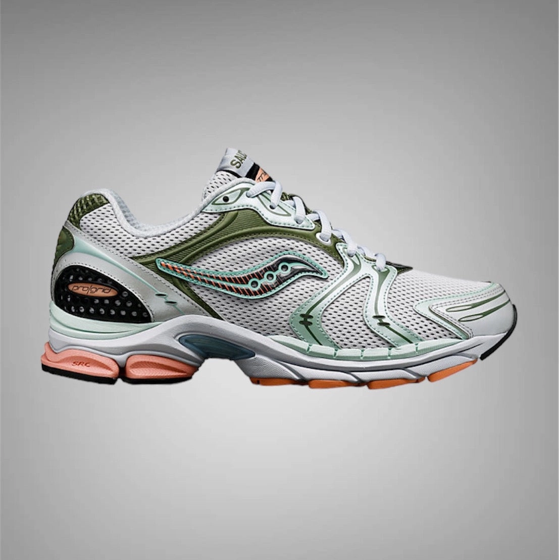 Shoes Saucony Saucony Men's Progrid triumph 4 CS S70805-1 Grey Green