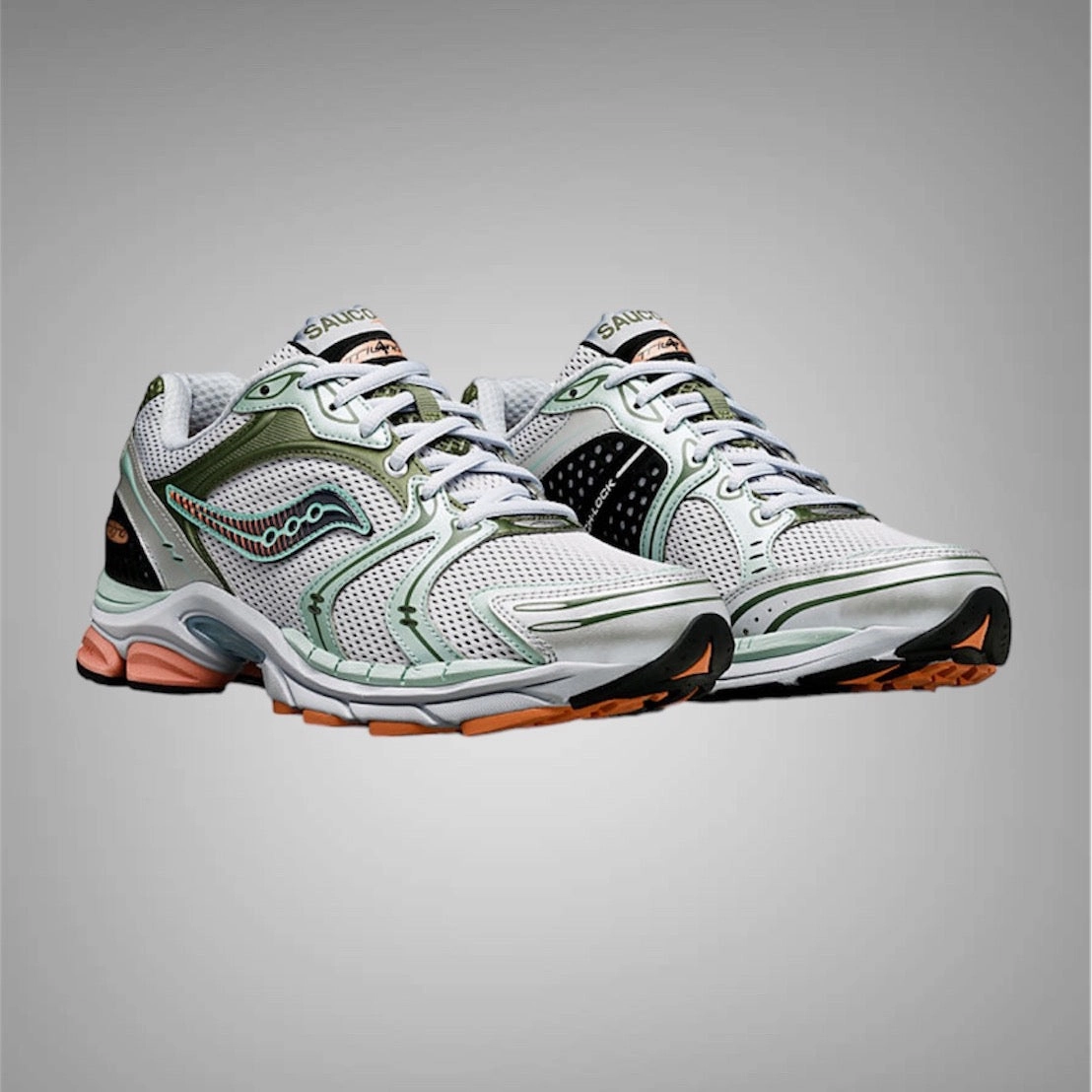 Shoes Saucony Saucony Men's Progrid triumph 4 CS S70805-1 Grey Green