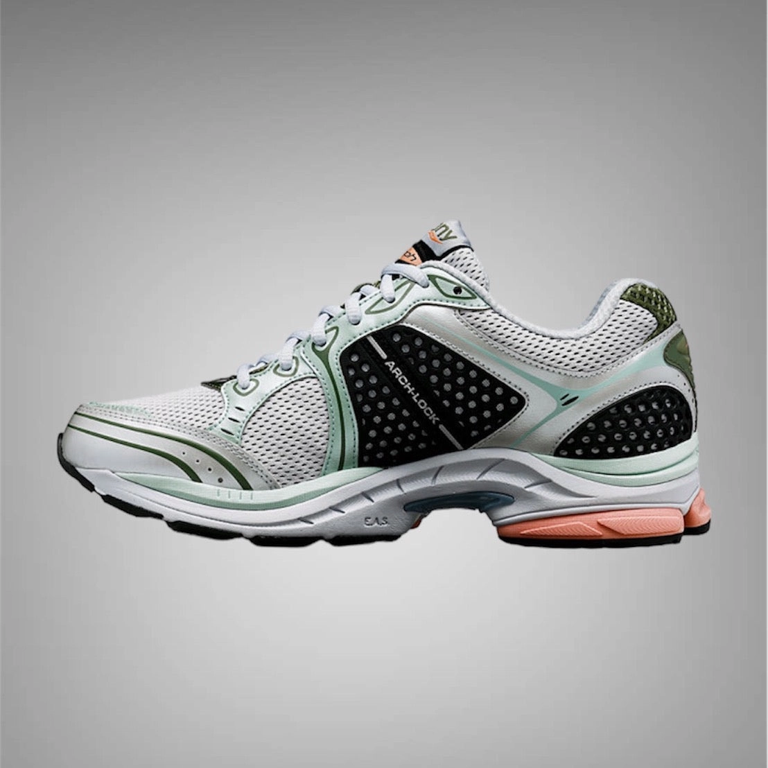 Shoes Saucony Saucony Men's Progrid triumph 4 CS S70805-1 Grey Green