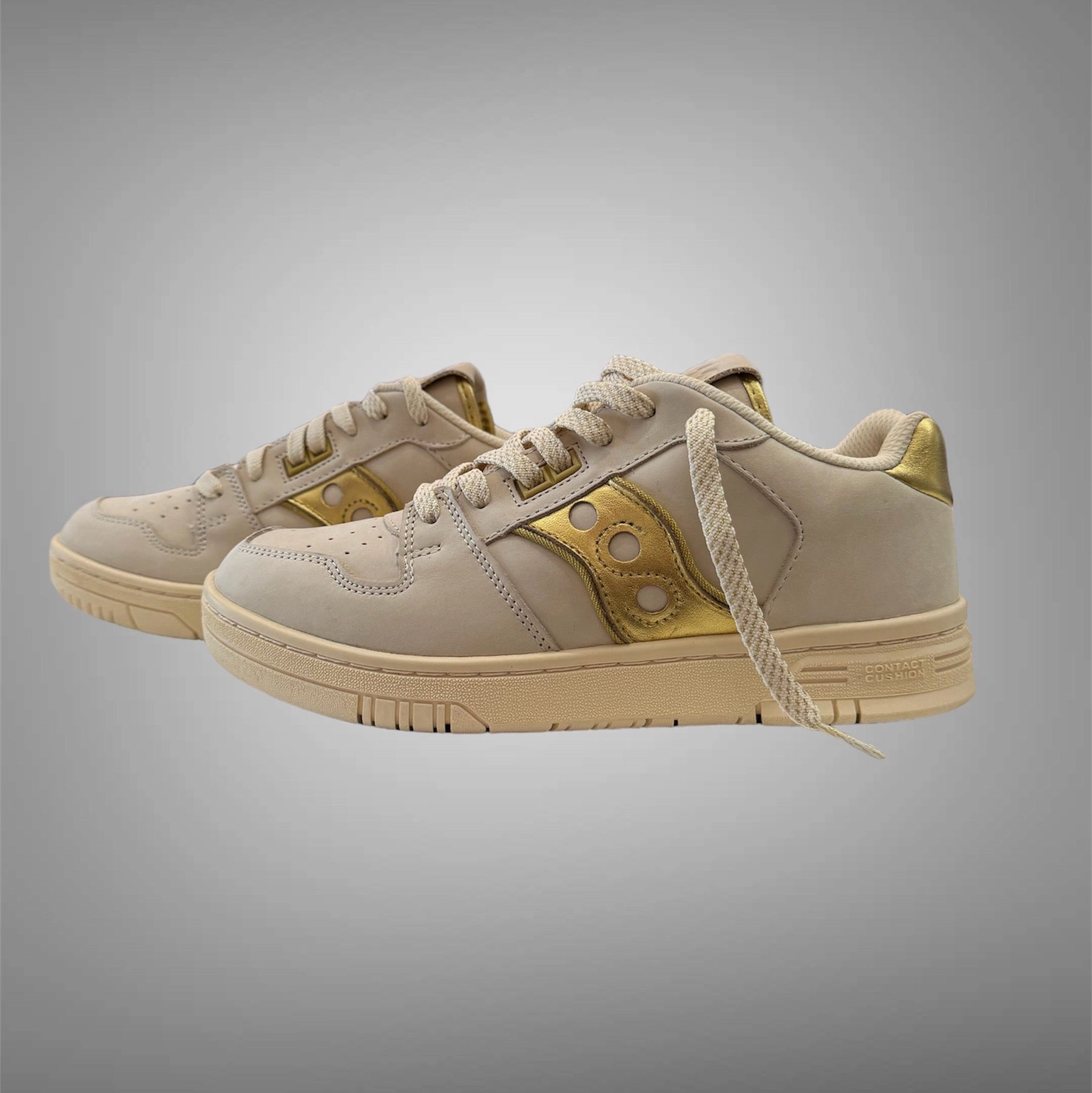Shoes Saucony Saucony Men's Sonic Low S70827-2 Cream Gold