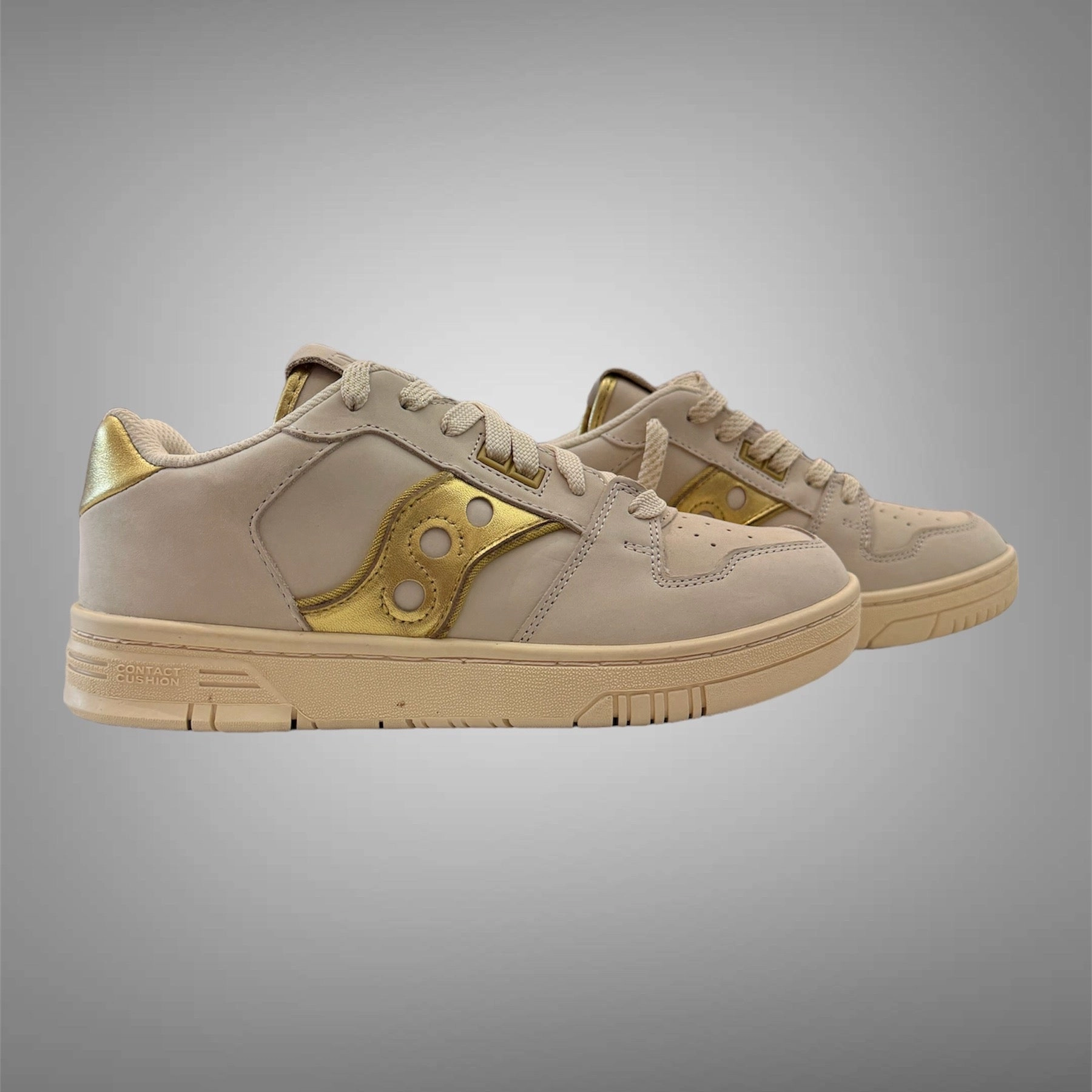 Shoes Saucony Saucony Men's Sonic Low S70827-2 Cream Gold