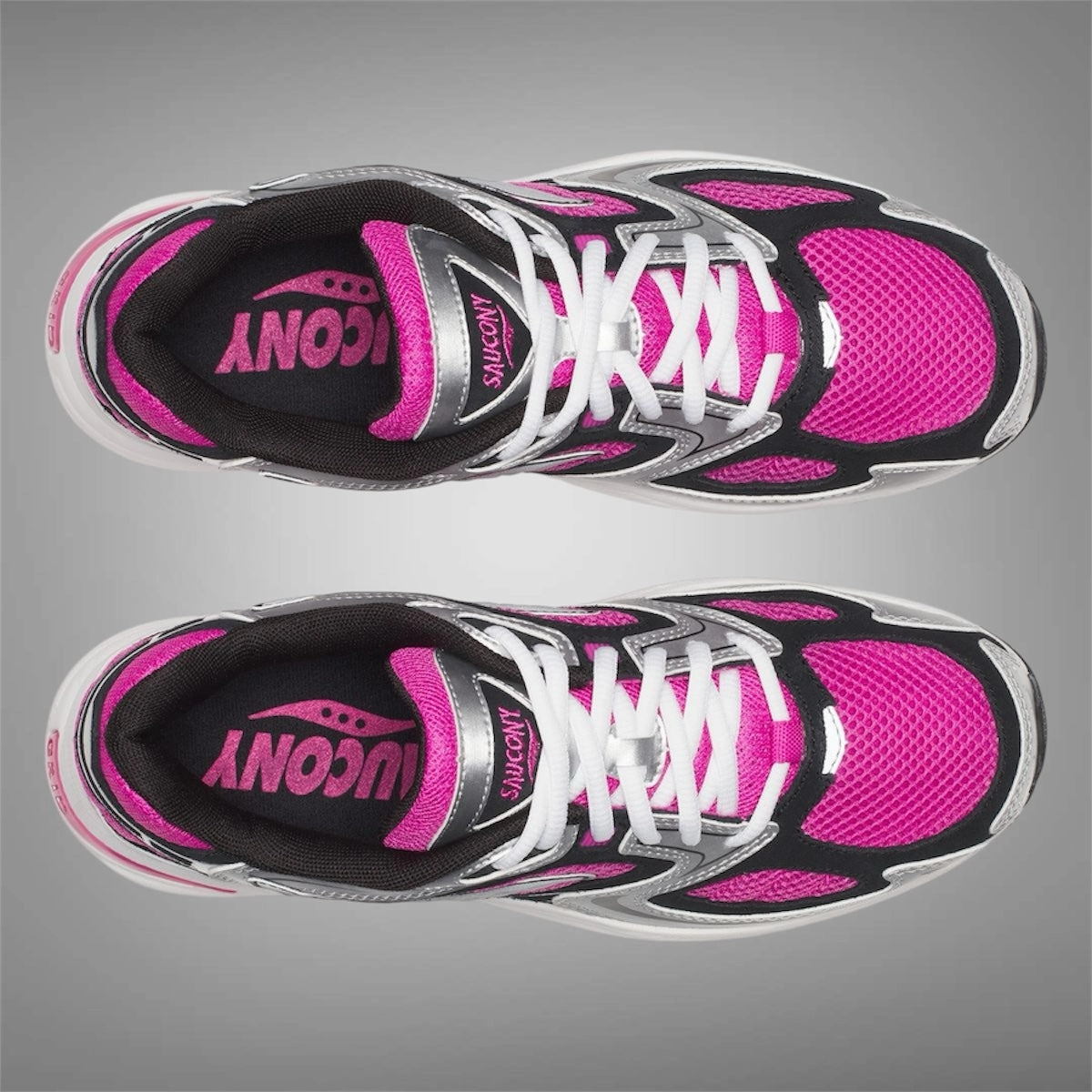 Shoes Saucony Saucony Mens Grid Jazz 9 S70899-7 Pink Silver