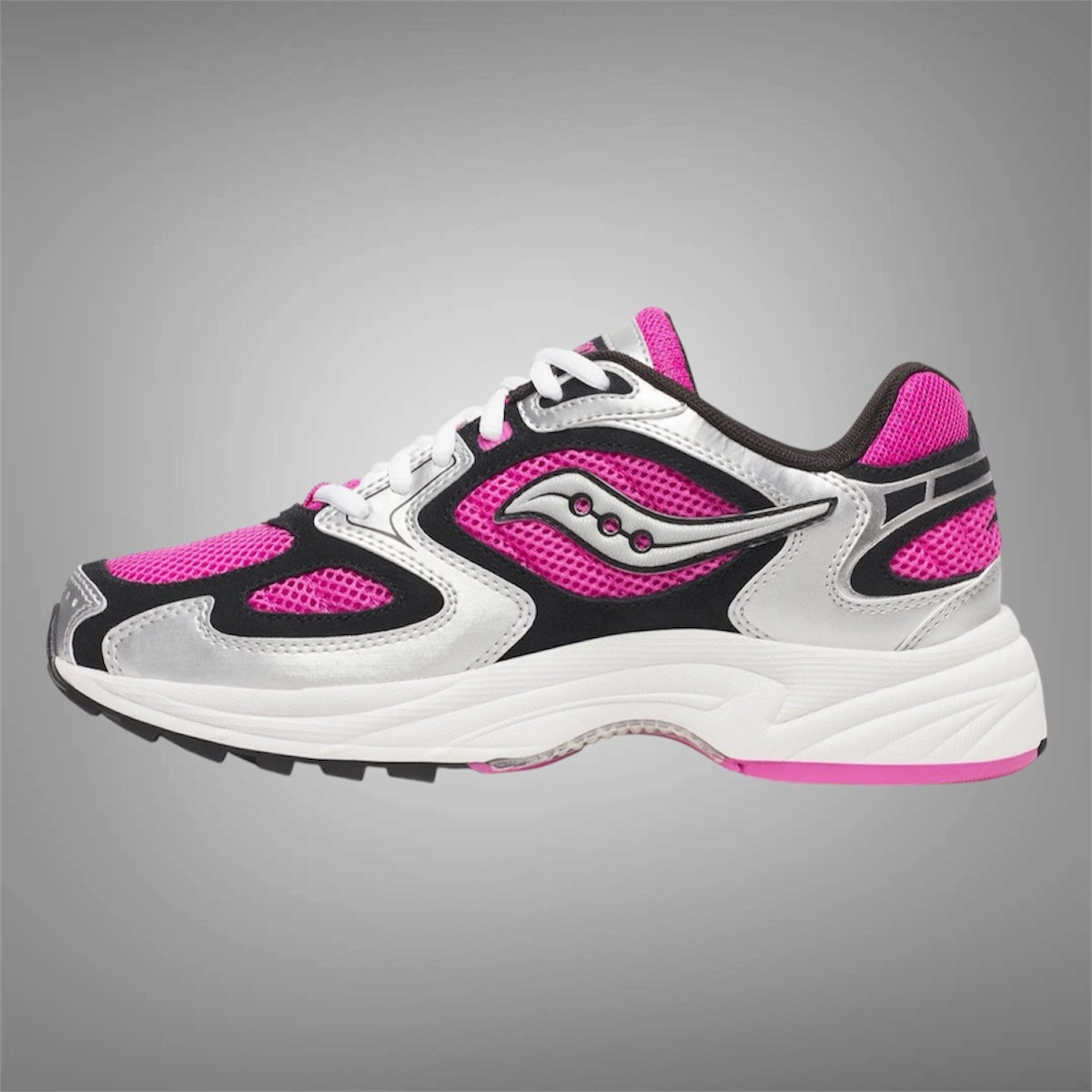 Shoes Saucony Saucony Mens Grid Jazz 9 S70899-7 Pink Silver