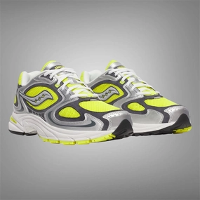 Shoes Saucony Saucony Mens Grid Jazz 9 S70899-8 Yellow Silver