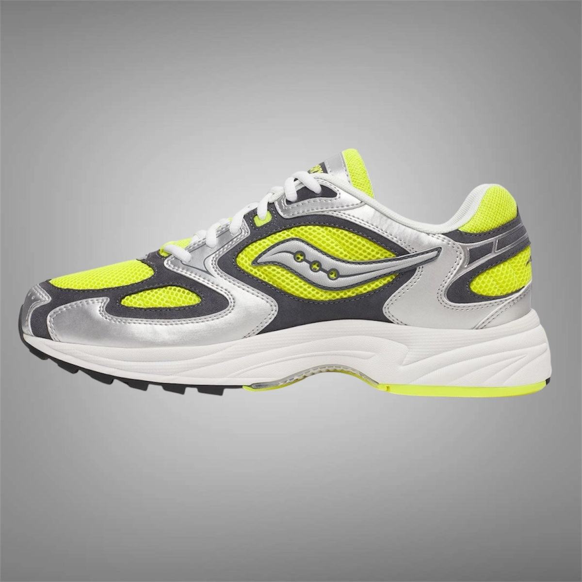 Shoes Saucony Saucony Mens Grid Jazz 9 S70899-8 Yellow Silver