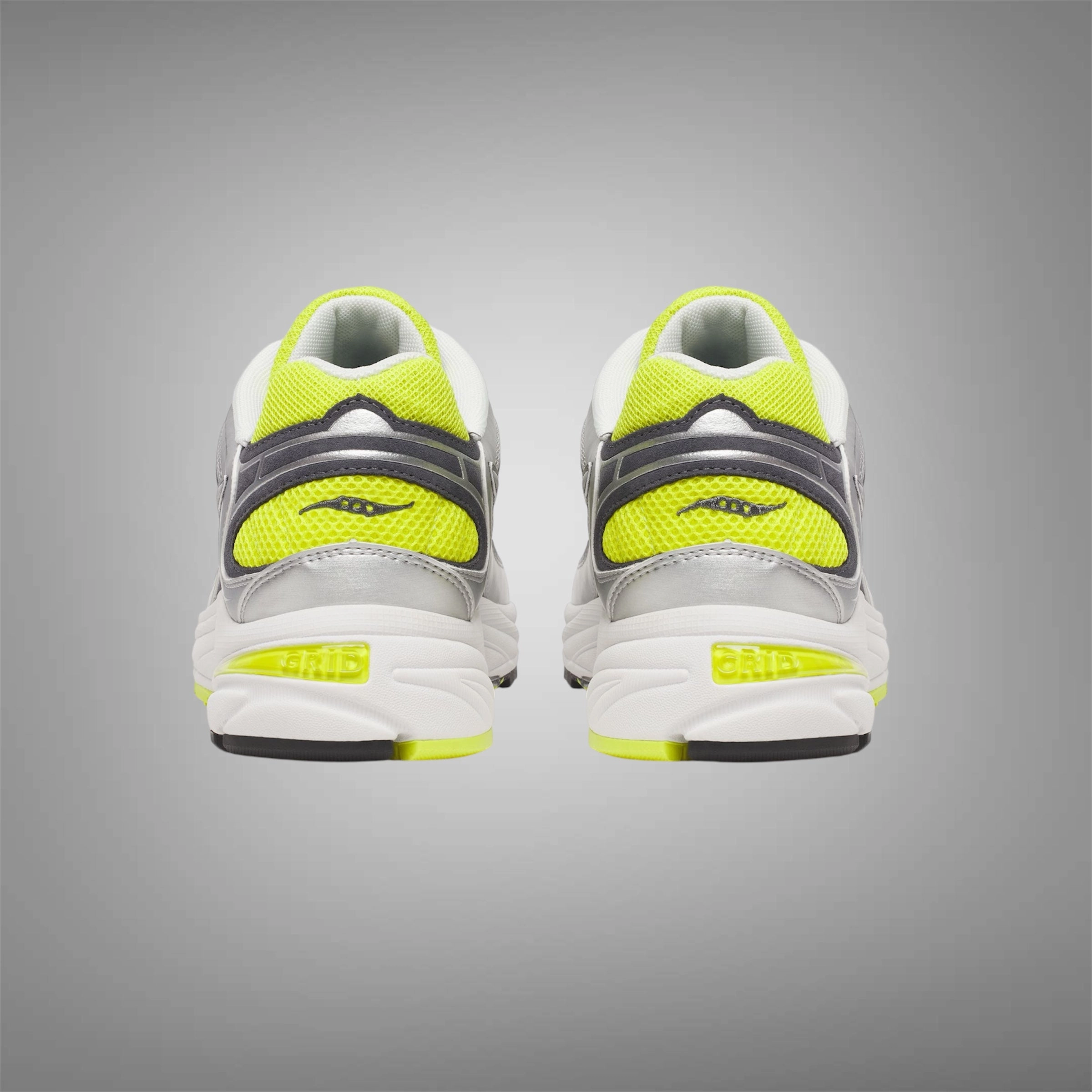 Shoes Saucony Saucony Mens Grid Jazz 9 S70899-8 Yellow Silver