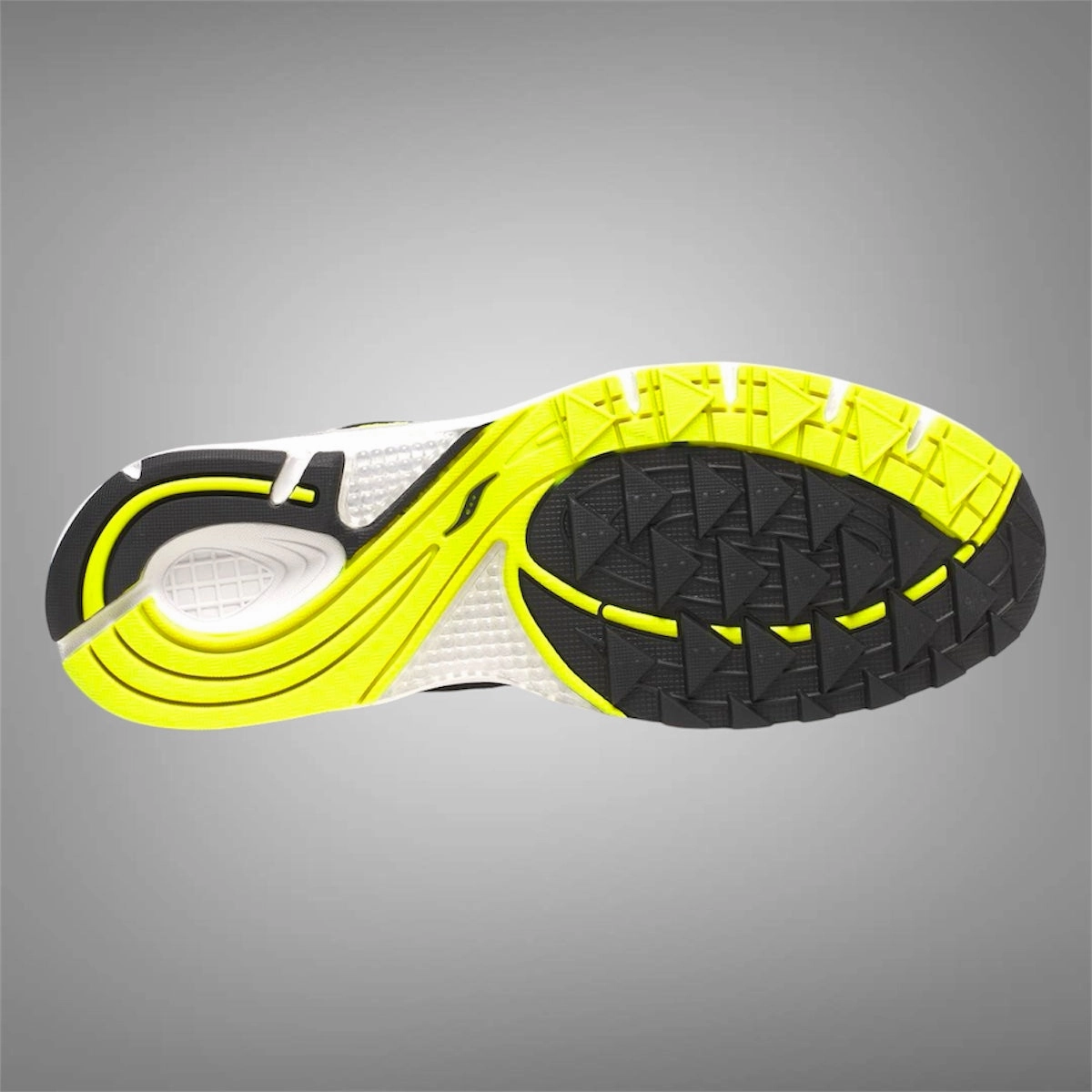 Shoes Saucony Saucony Mens Grid Jazz 9 S70899-8 Yellow Silver