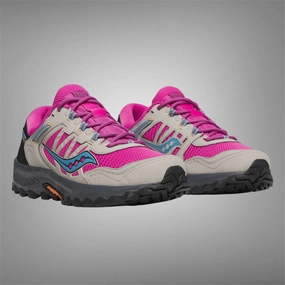 Shoes Saucony Saucony Mens Grid Peak S70814-13 Fuchsia Dove