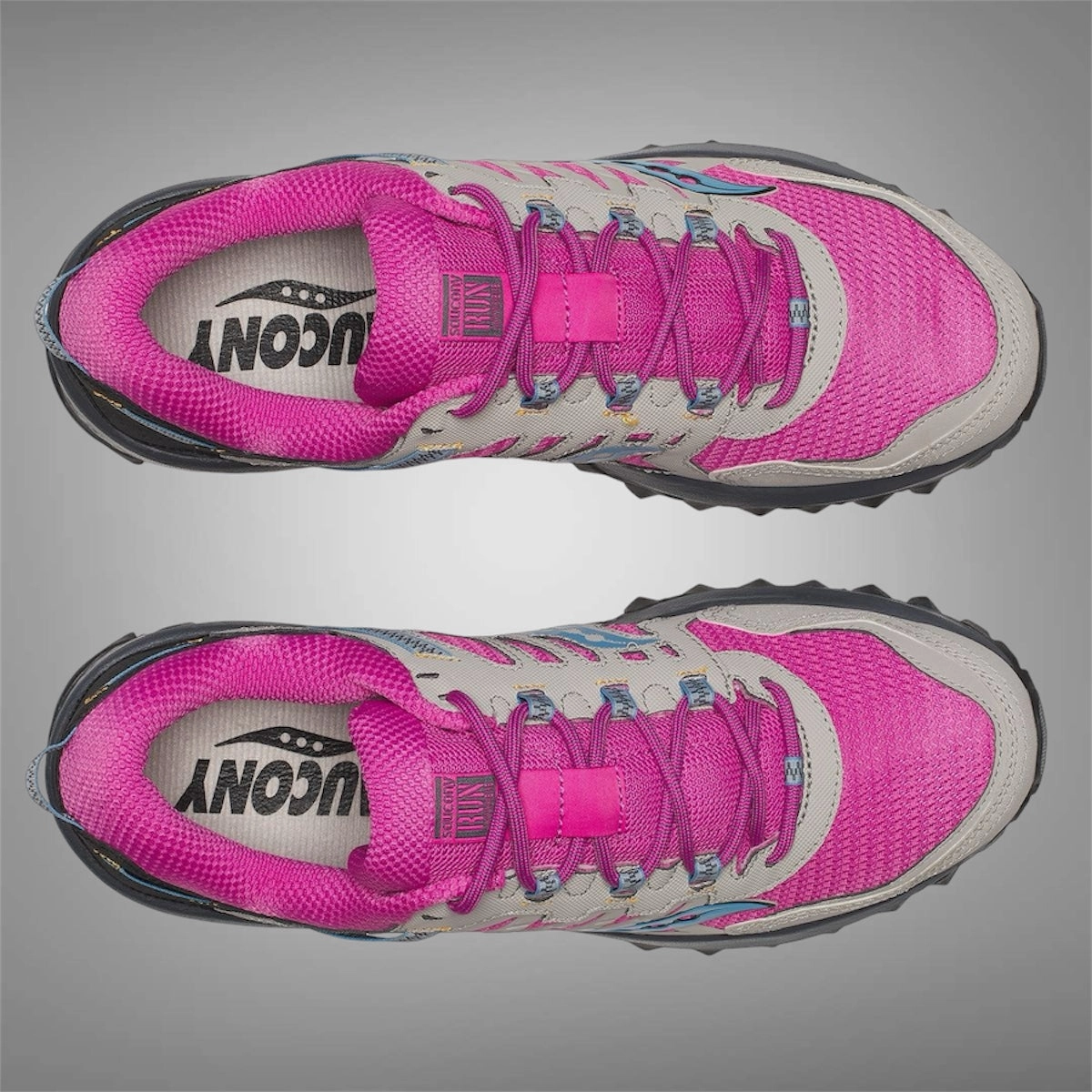 Shoes Saucony Saucony Mens Grid Peak S70814-13 Fuchsia Dove