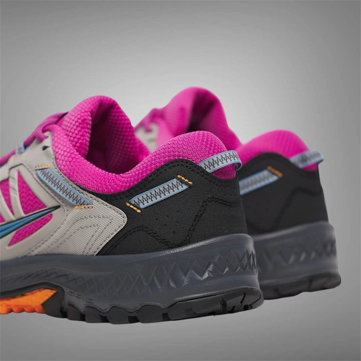Shoes Saucony Saucony Mens Grid Peak S70814-13 Fuchsia Dove
