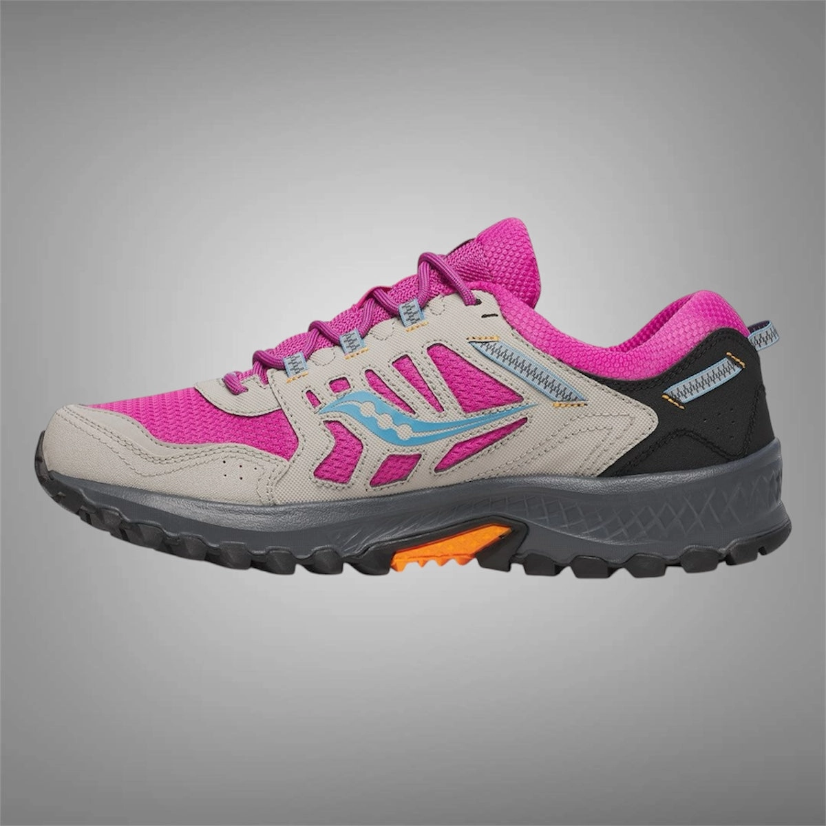 Shoes Saucony Saucony Mens Grid Peak S70814-13 Fuchsia Dove