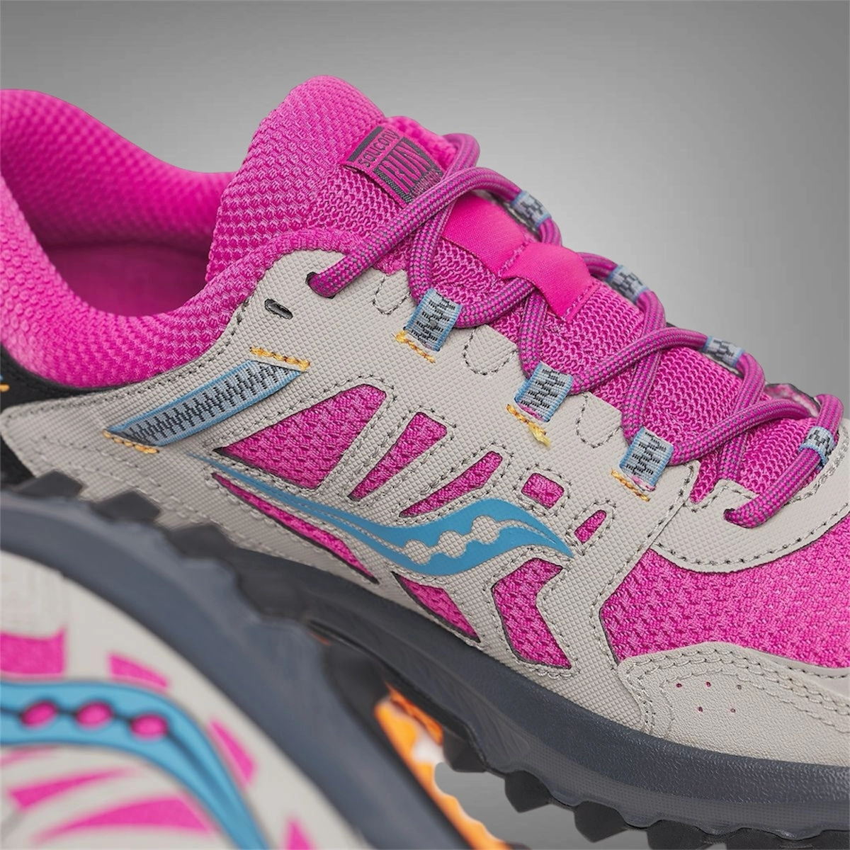 Shoes Saucony Saucony Mens Grid Peak S70814-13 Fuchsia Dove