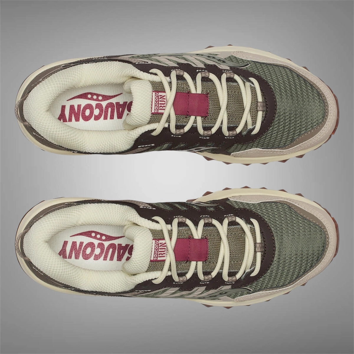 Shoes Saucony Saucony Mens Grid Peak S70814-6 Olive