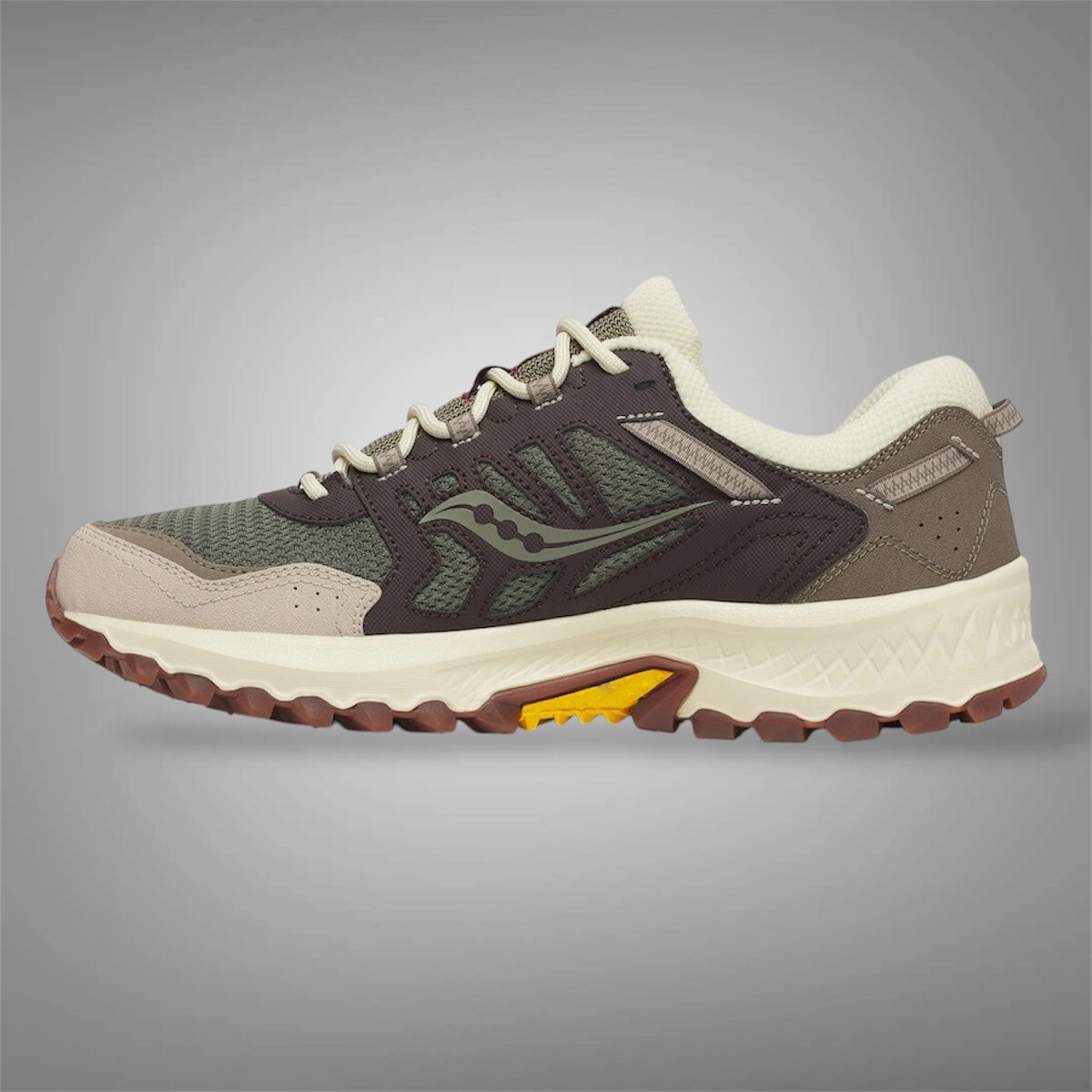 Shoes Saucony Saucony Mens Grid Peak S70814-6 Olive
