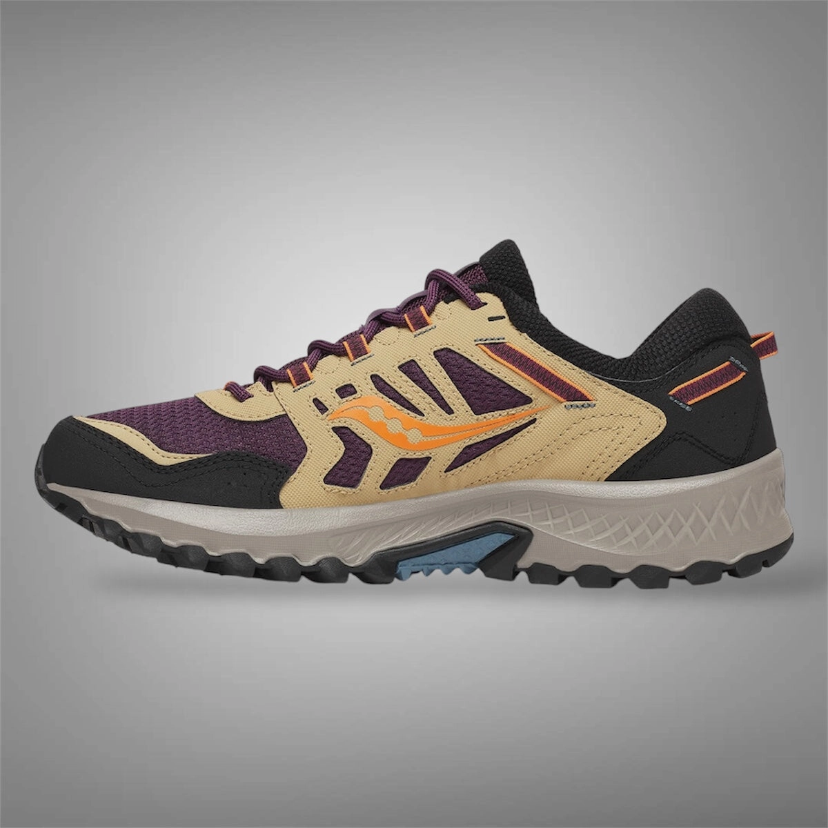 Shoes Saucony Saucony Mens Grid Peak S70814-7 khaki Purple