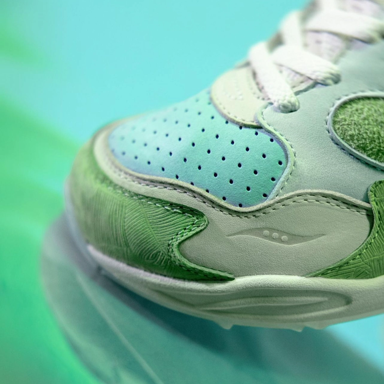 Shoes Saucony Saucony Mens Grid Shadow 2 S70782-1 Green,