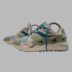 Shoes Saucony Saucony Mens Grid Shadow 2 S70782-1 Green,