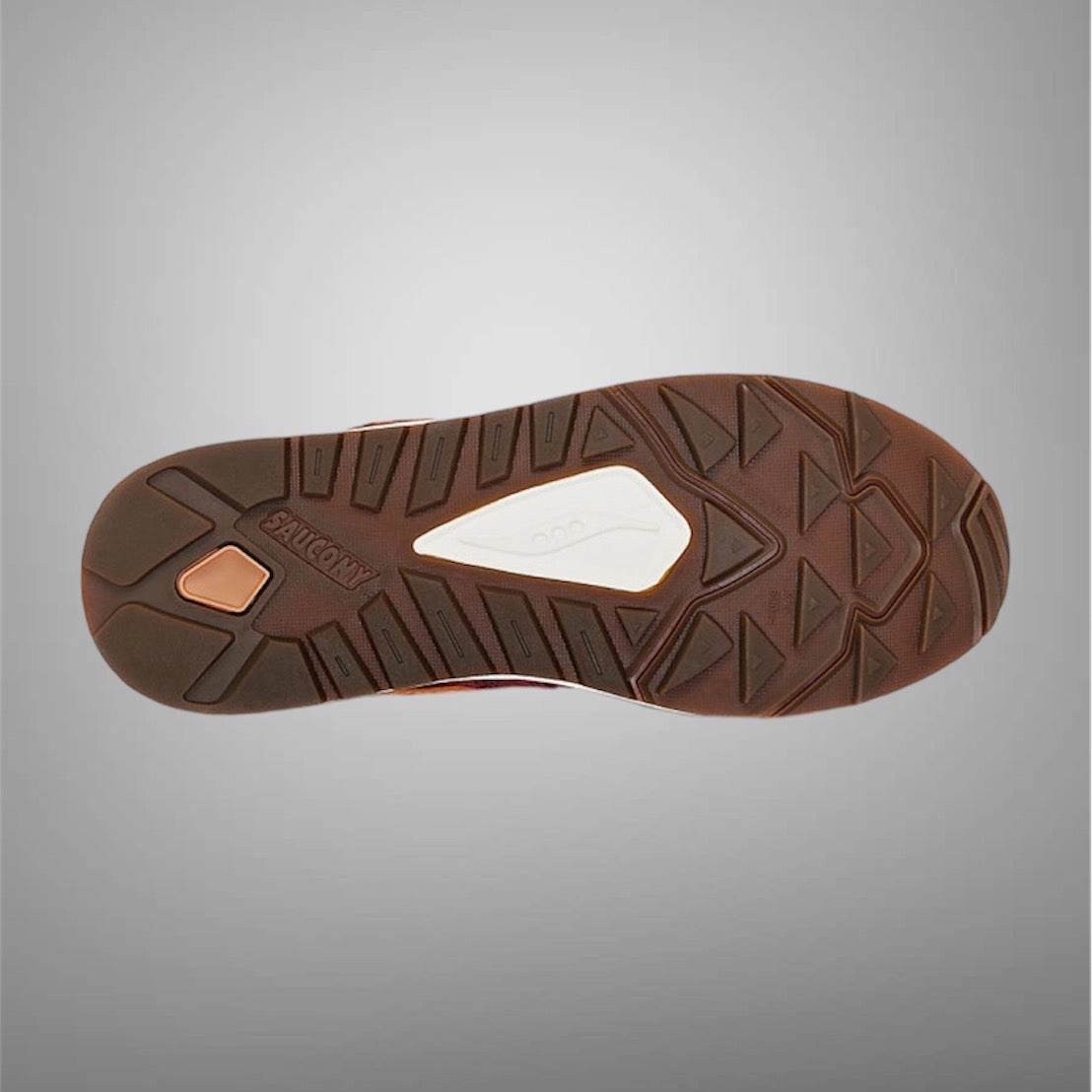 Shoes Saucony Saucony Mens Grid Shadow 2 S70808-1 Rust