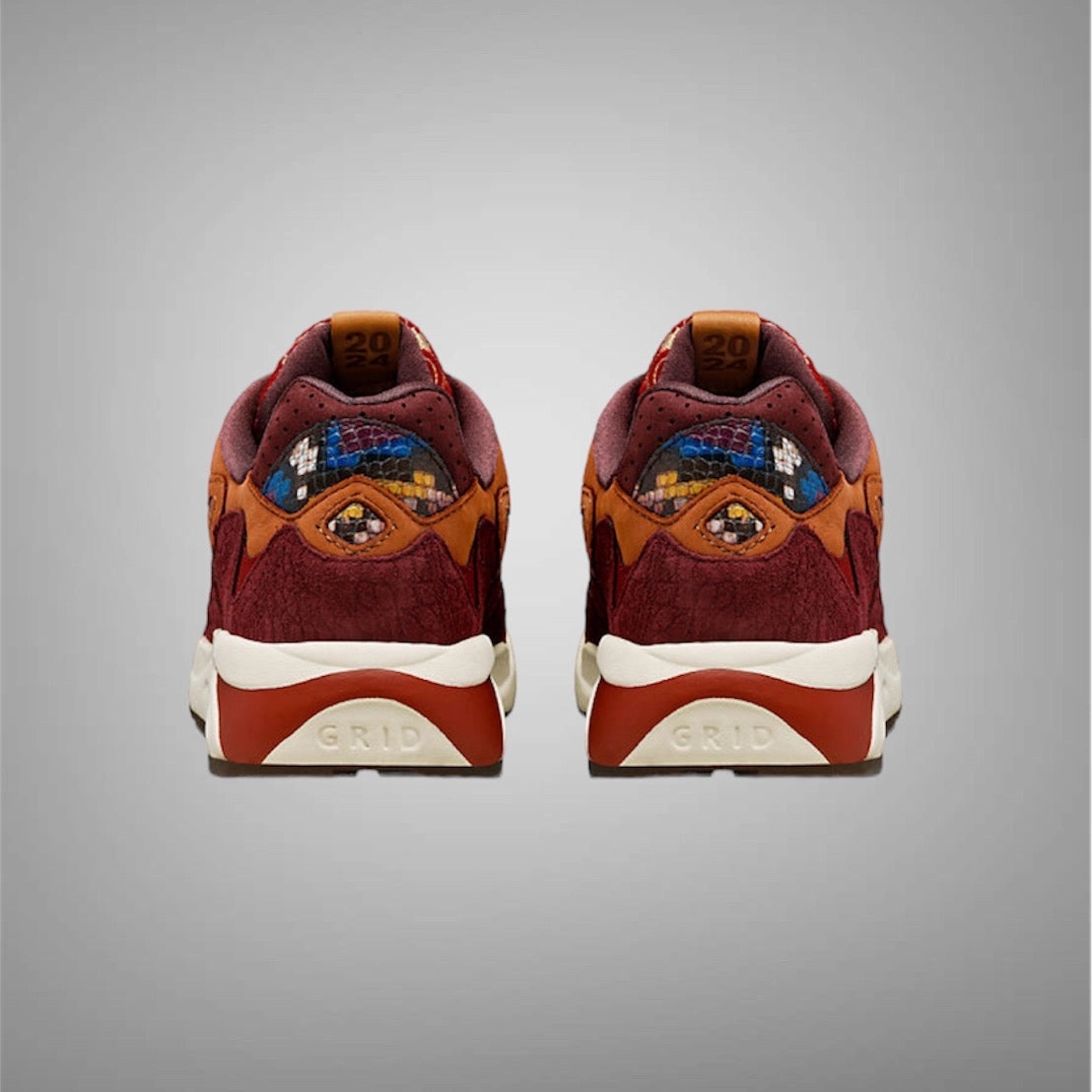 Shoes Saucony Saucony Mens Grid Shadow 2 S70808-1 Rust