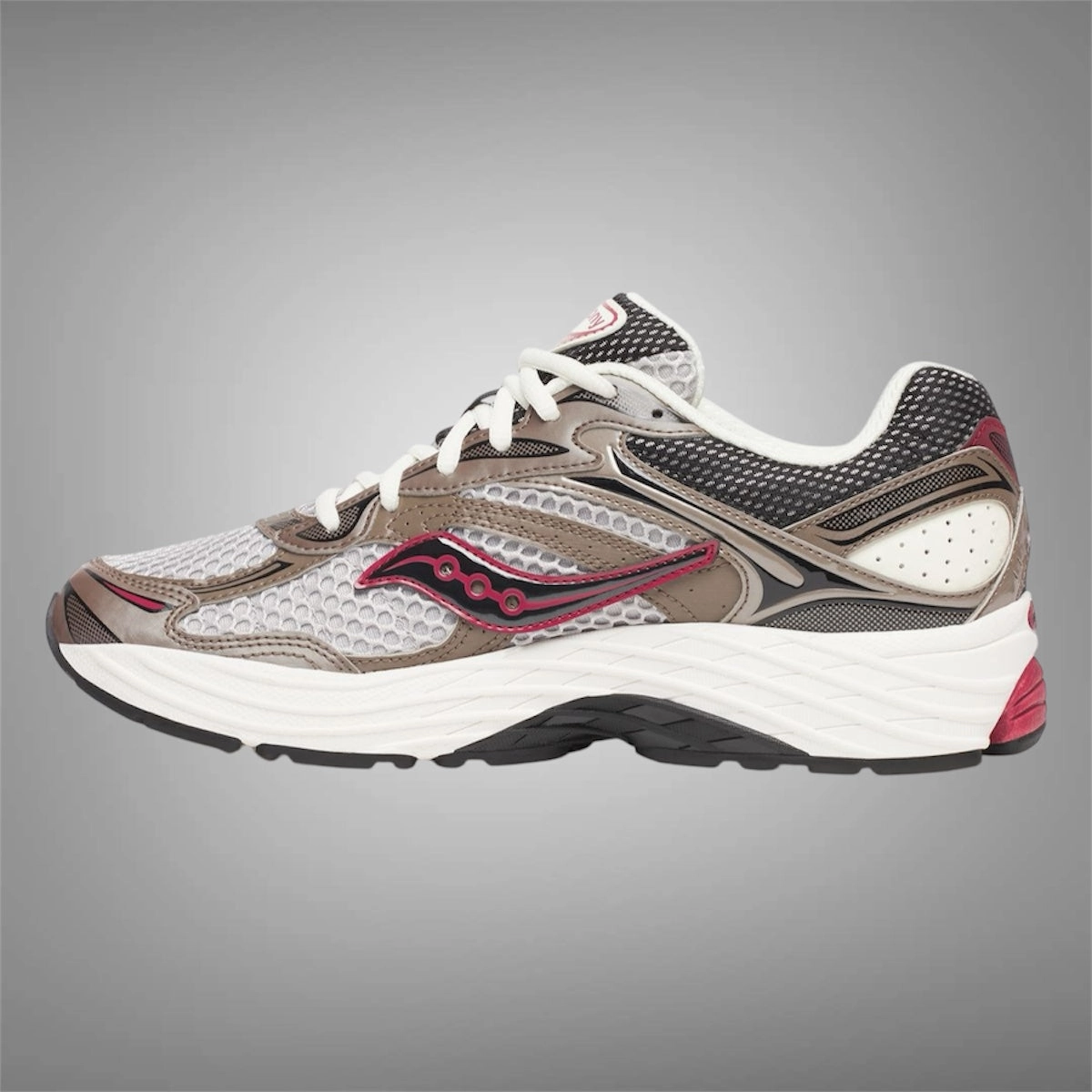 Shoes Saucony Saucony Mens Progrid Omni 9 Brown Red