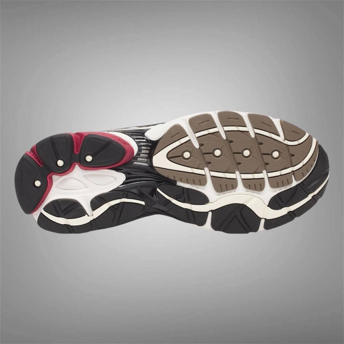 Shoes Saucony Saucony Mens Progrid Omni 9 Brown Red