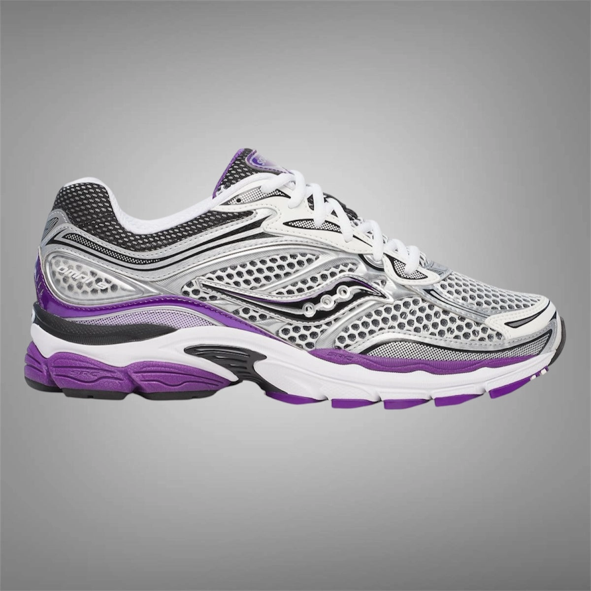 Shoes Saucony Saucony Mens Progrid OMNI 9 S70739-10 Silver Purple