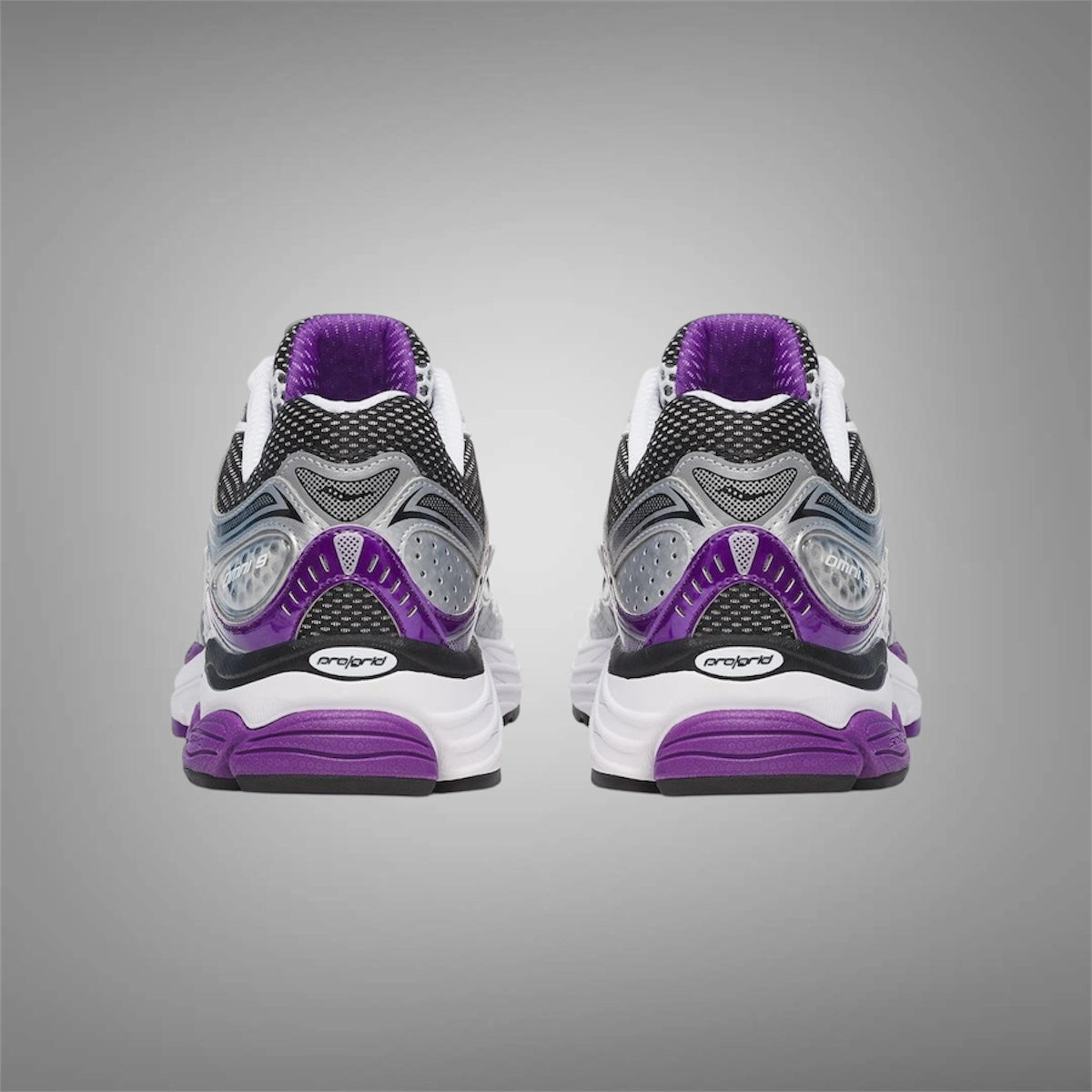 Shoes Saucony Saucony Mens Progrid OMNI 9 S70739-10 Silver Purple