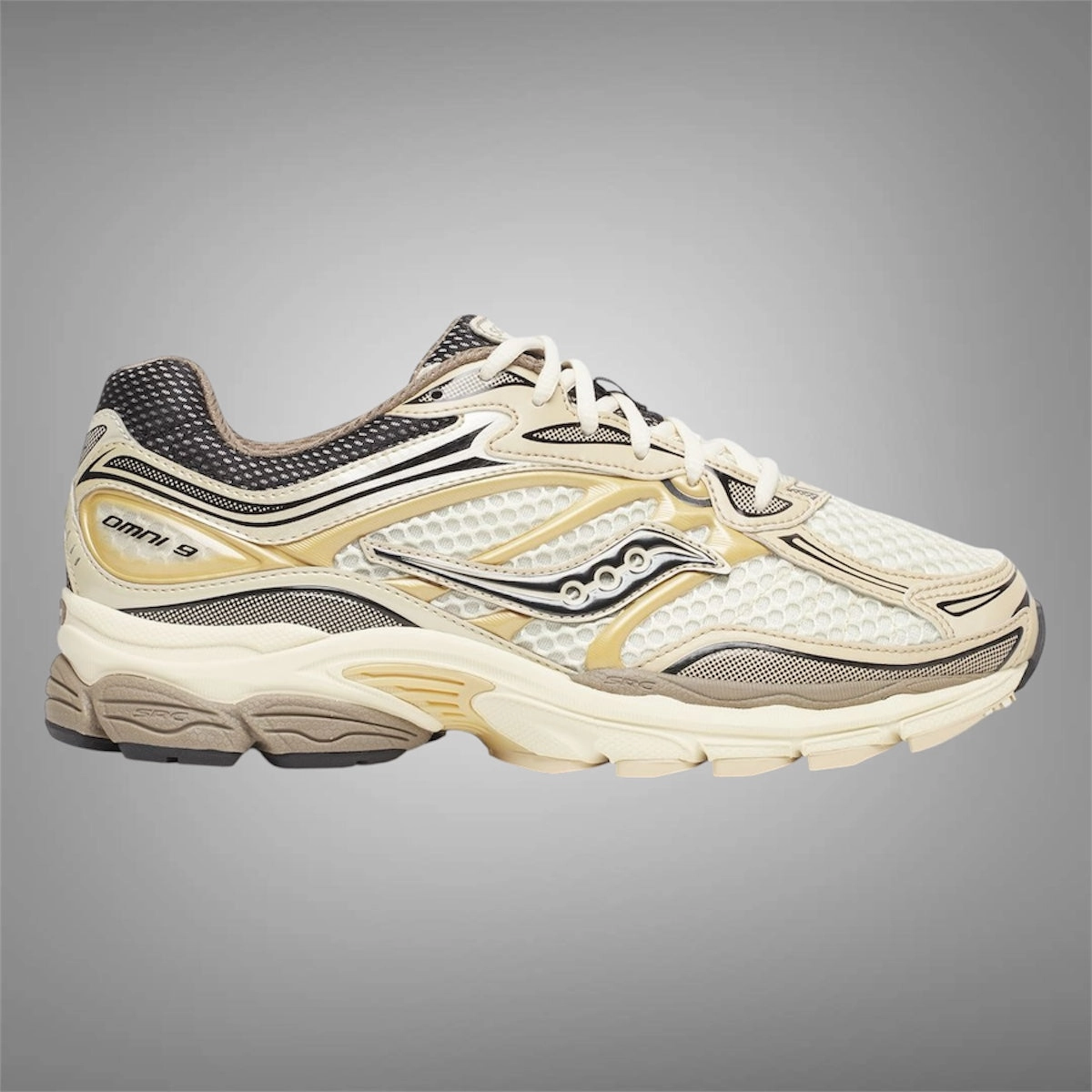 Shoes Saucony Saucony Mens Progrid Omni 9 S70739-7 Gold