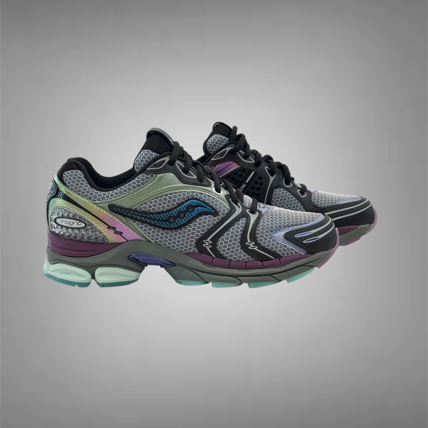 Shoes Saucony Saucony Mens Progrid Triumph 4 S70838-3 Navy Olographic