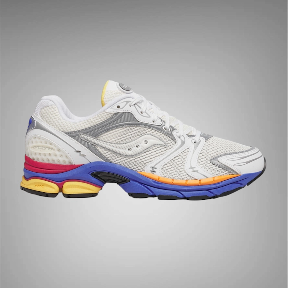 Shoes Saucony Saucony Mens Progrid Triumph 4 S70905-2 White Multi