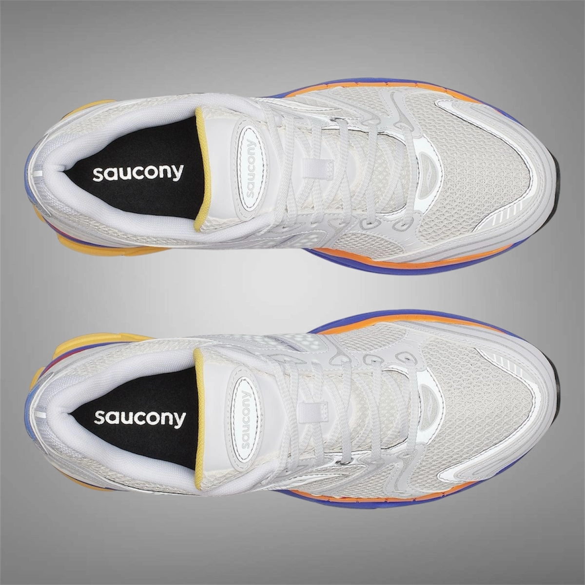 Shoes Saucony Saucony Mens Progrid Triumph 4 S70905-2 White Multi