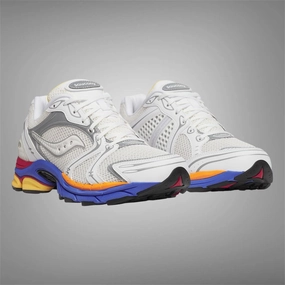 Shoes Saucony Saucony Mens Progrid Triumph 4 S70905-2 White Multi