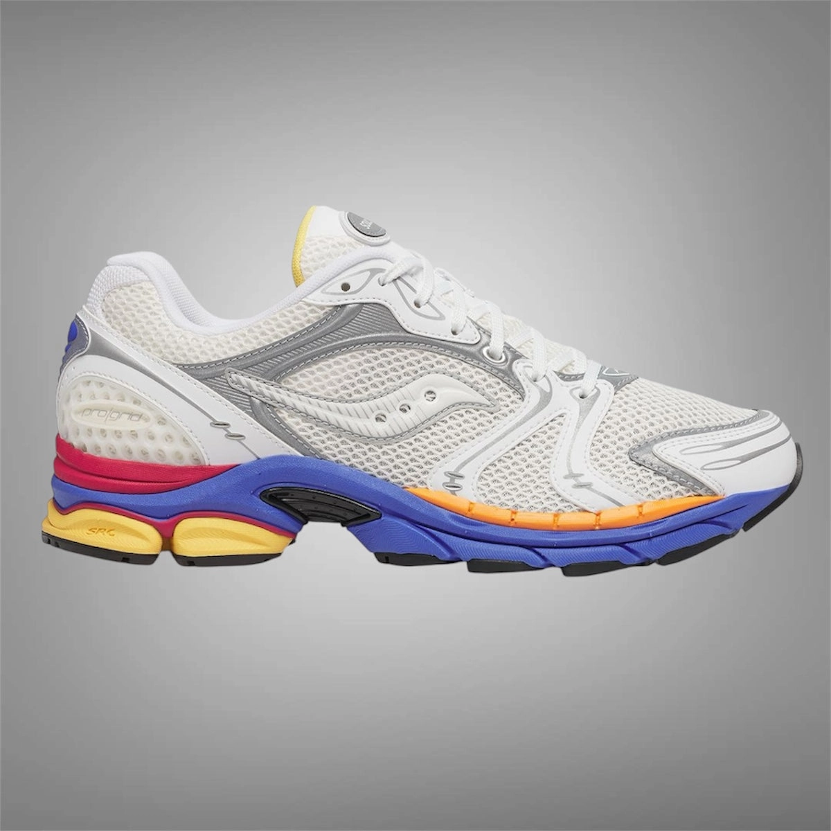 Shoes Saucony Saucony Mens Progrid Triumph 4 S70905-2 White Multi