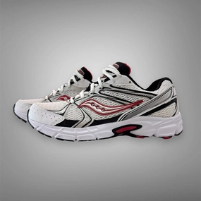 Shoes Saucony Saucony Mens Ride Millennium S70812-10 White Silver Red
