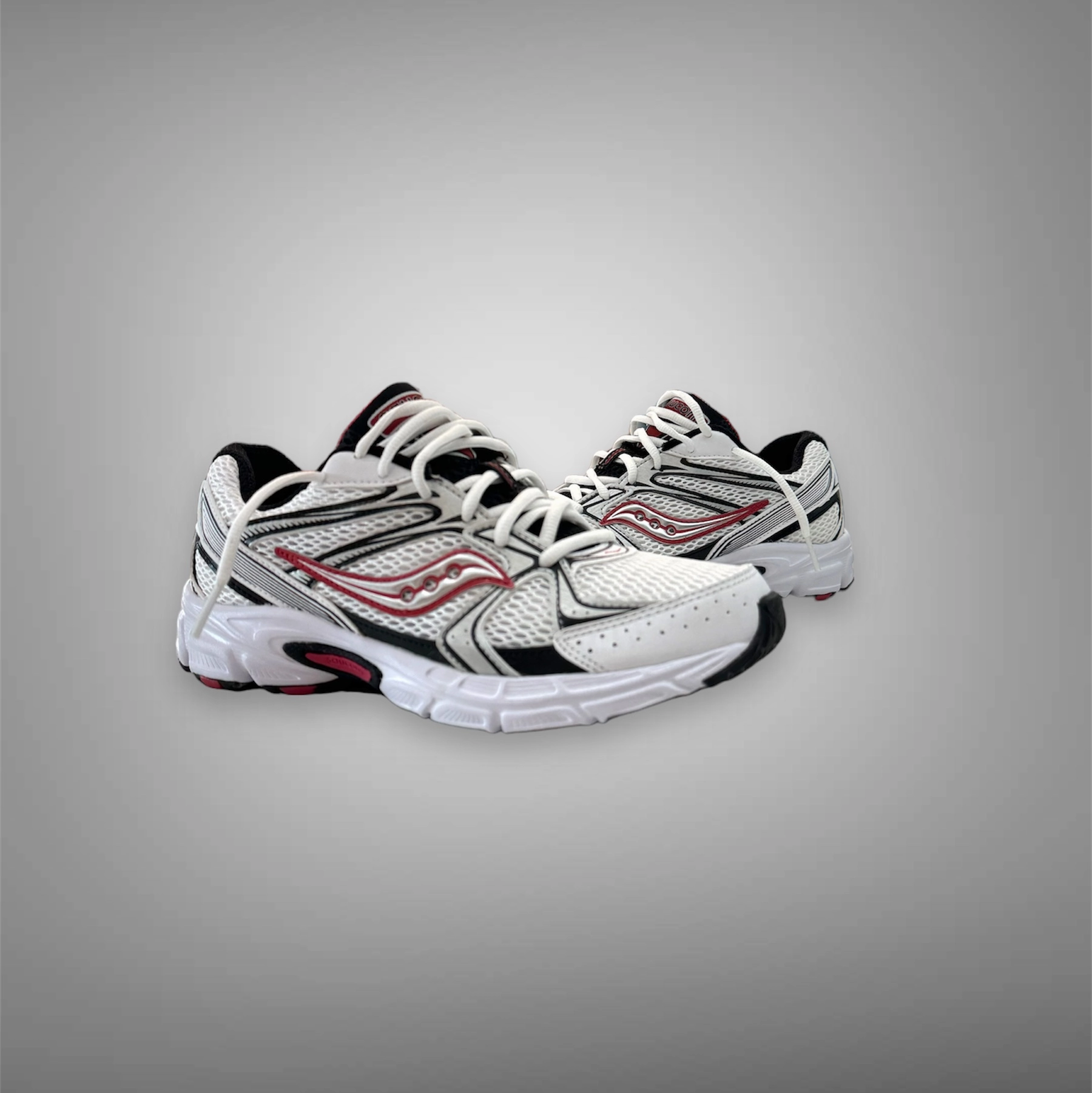 Shoes Saucony Saucony Mens Ride Millennium S70812-10 White Silver Red