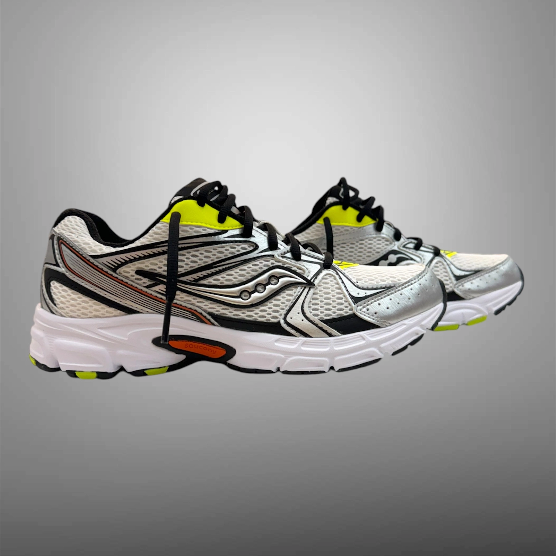 Shoes Saucony Saucony Mens Ride Millennium S70812-12 White Multi